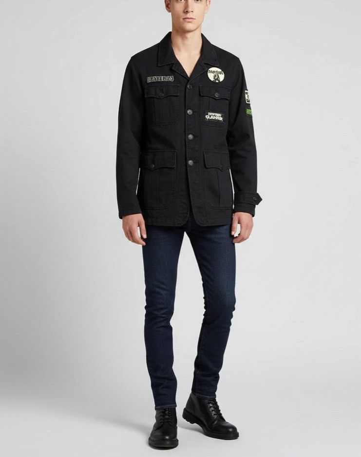 Hysteric Glamour ❤FINAL DROP🔴HG FIELD JACKET Size US S / EU 44-46 / 1 - 1 Thumbnail