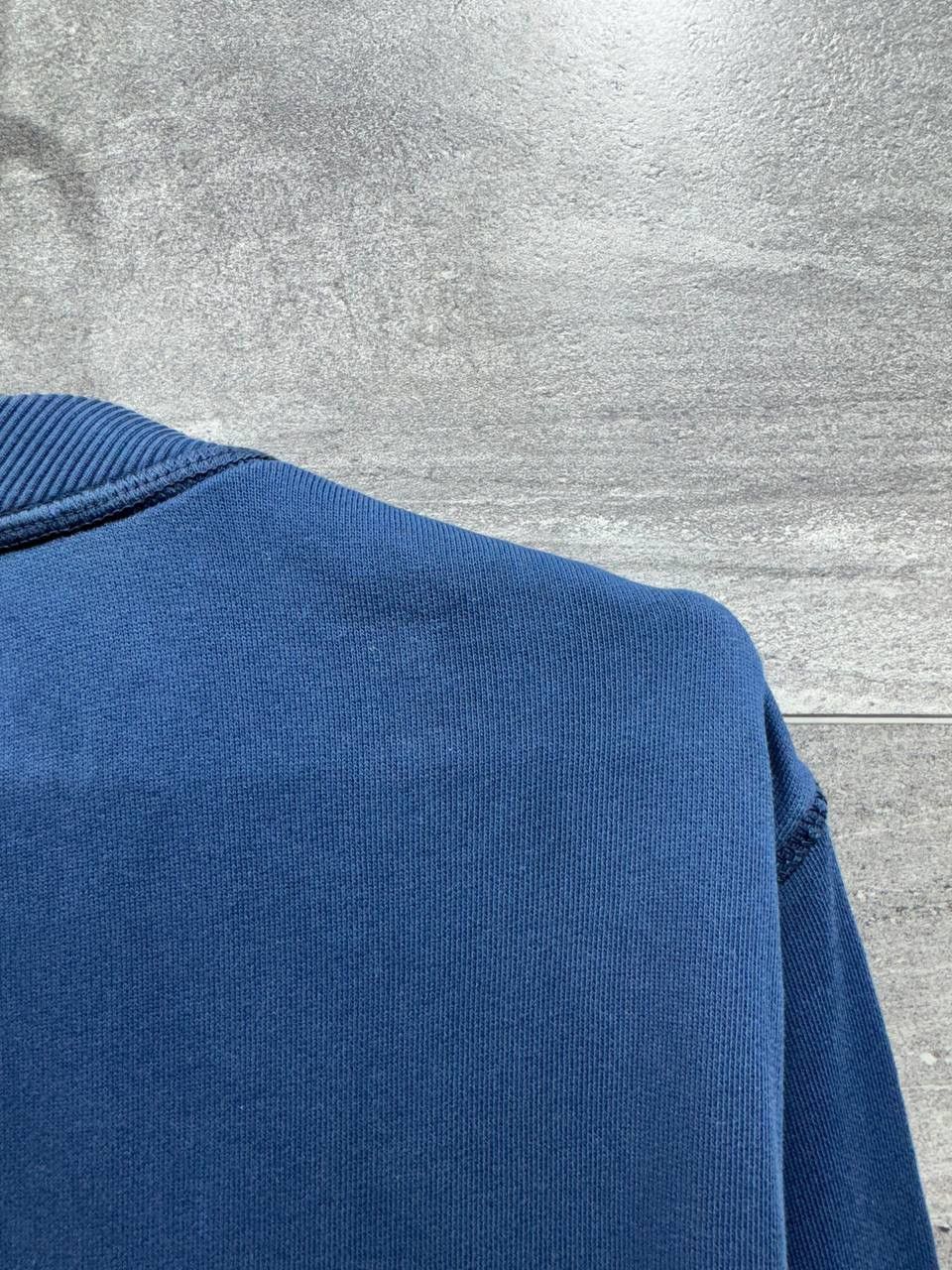 Parajumpers Parajumpers Mens Jumper Sweatshirt Navy Blue Logo Print Size US L / EU 52-54 / 3 - 19 Thumbnail