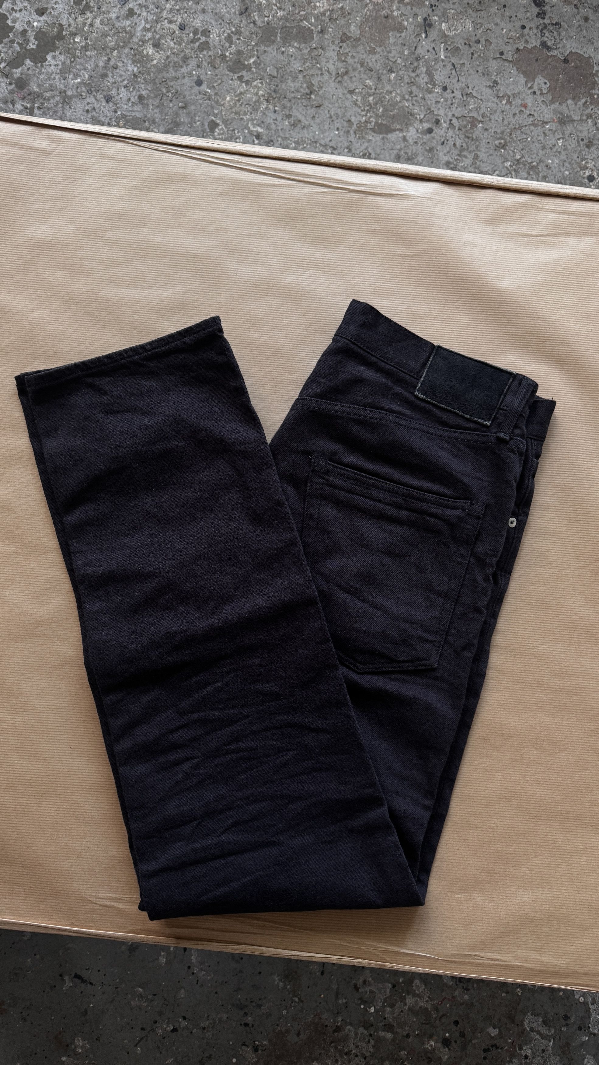 Visvim aa . worn twice 03R CMYK BLK SOCIAL SCULPTURE 0123205005007 Size US 34 / EU 50 - 1 Thumbnail