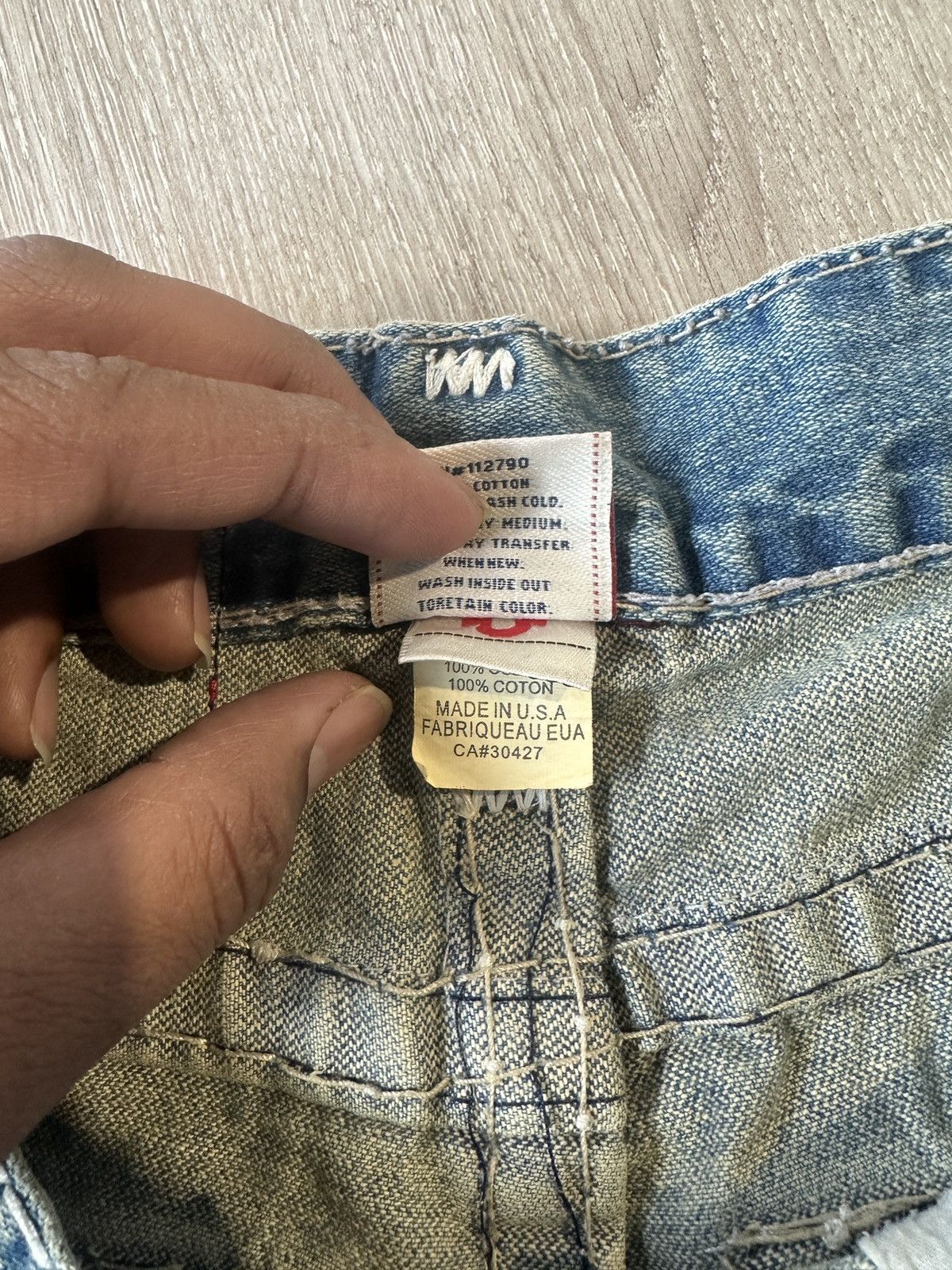 True Religion True Religion Bootcut Jeans Size US 35 - 8 Thumbnail