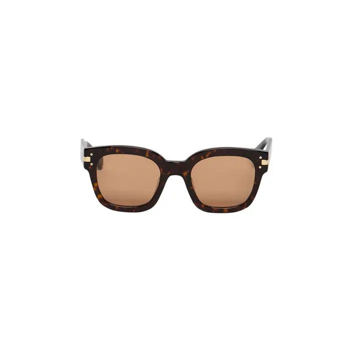Amiri o1gr1nt0525 Size: OS /Classic Logo Sunglasses Tortoise/Brown Size ONE SIZE - 1 Thumbnail