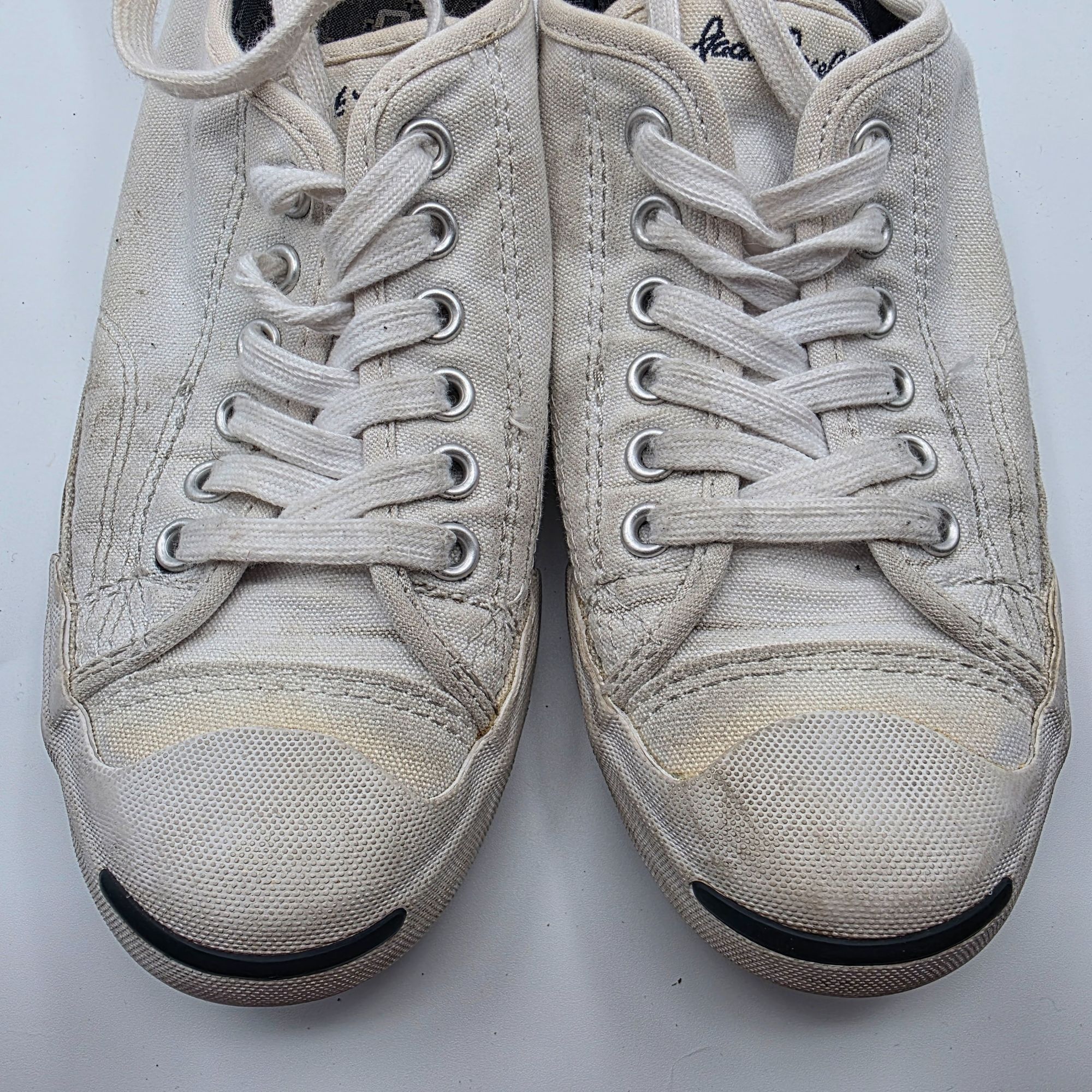 Converse Converse Jack Purcell Womens Size 7 White Sneaker Shoes Casu Size US 7 / IT 37 - 10 Thumbnail