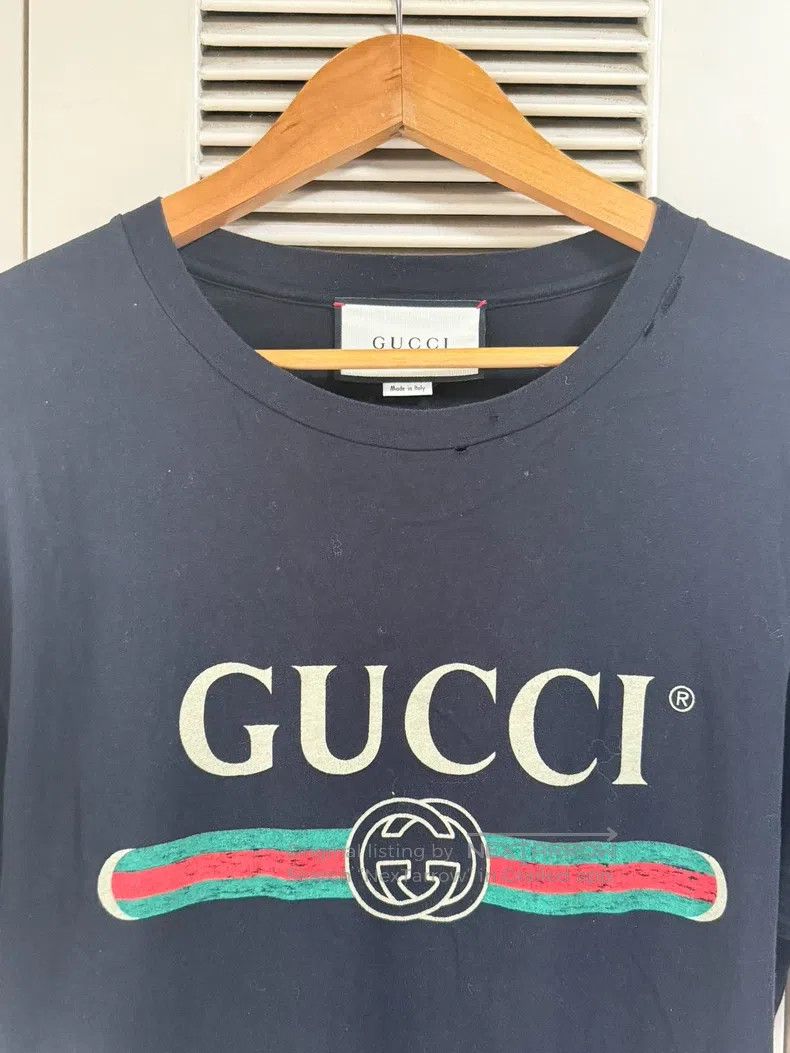 Gucci Gucci Short sleeves with broken belt design Size US XS / EU 42 / 0 - 3 Thumbnail