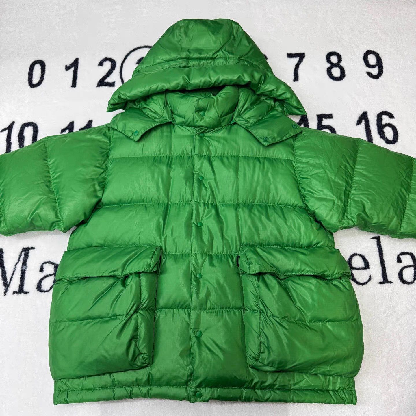 DAIWA Daiwa Green Down Jacket Q10 Size US L / EU 52-54 / 3 - 1 Thumbnail