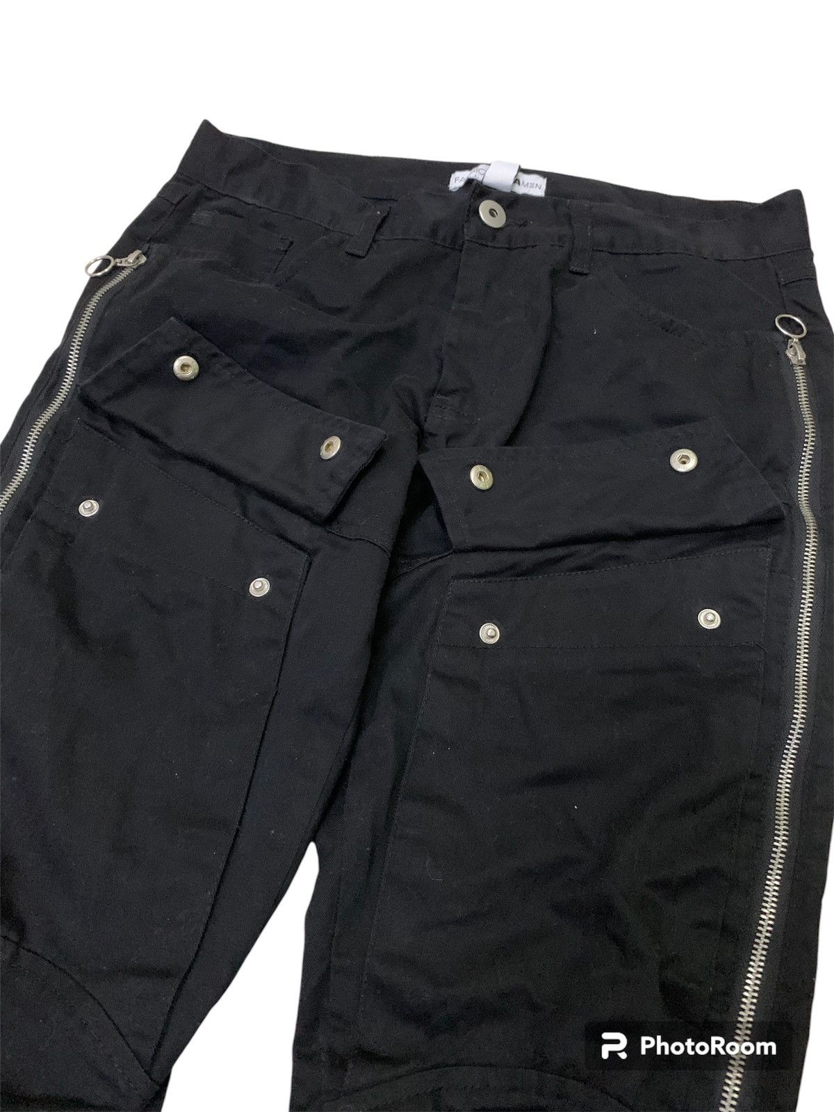 Sex Pot ReVeNGe 💥Japanese Fashion Designer Nova cargo Pant Size US 31 - 4 Thumbnail