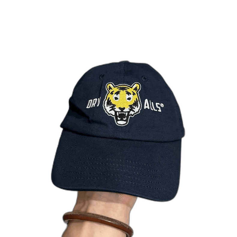 Human Made Human Made Navy Tiger Embroidery Baseball Cap Size ONE SIZE - 1 Thumbnail