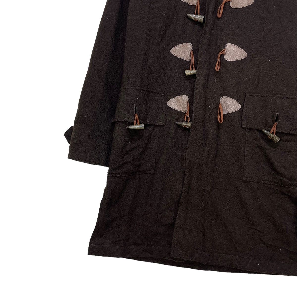 20471120 × Hysteric Glamour × Japanese Brand Japanese Brand The Nine Heads light Duffle Jacket Size M / US 6-8 / IT 42-44 - 4 Thumbnail