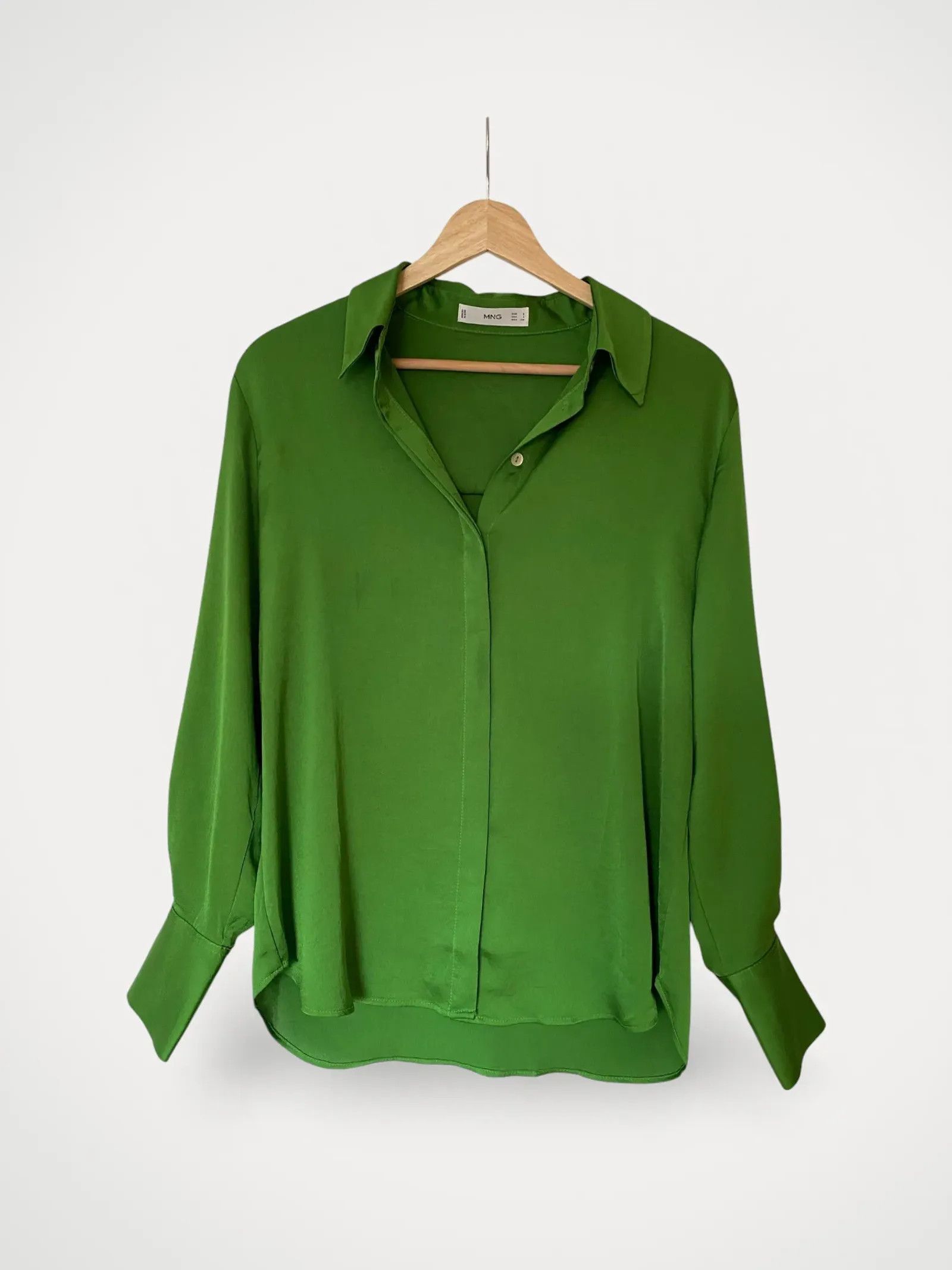Mango MNG Shirt Size S / US 4 / IT 40 - 1 Thumbnail