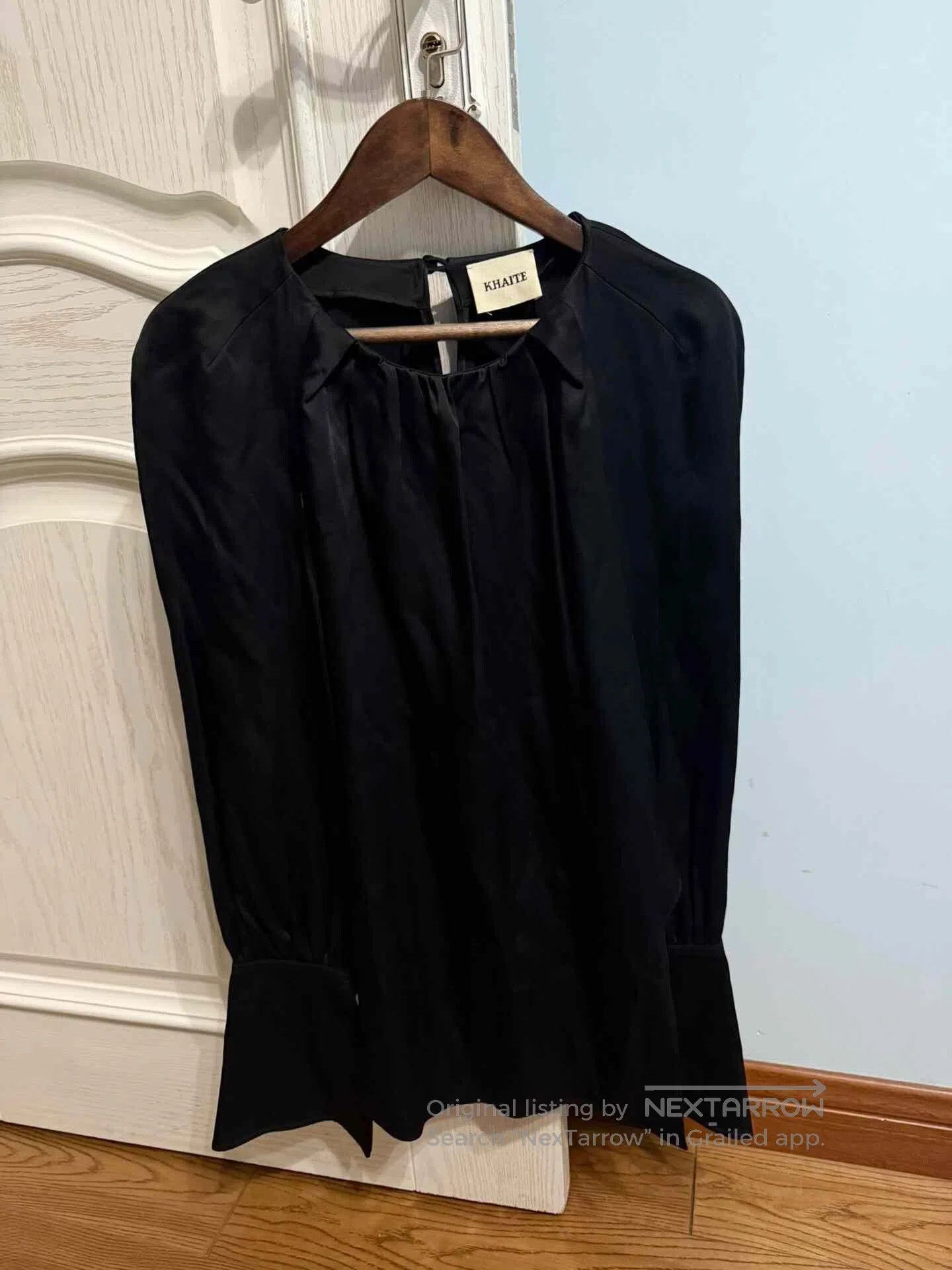 KHAITE Khaite Shirt Top with Underarm Cutout. Size M / US 6-8 / IT 42-44 - 1 Thumbnail