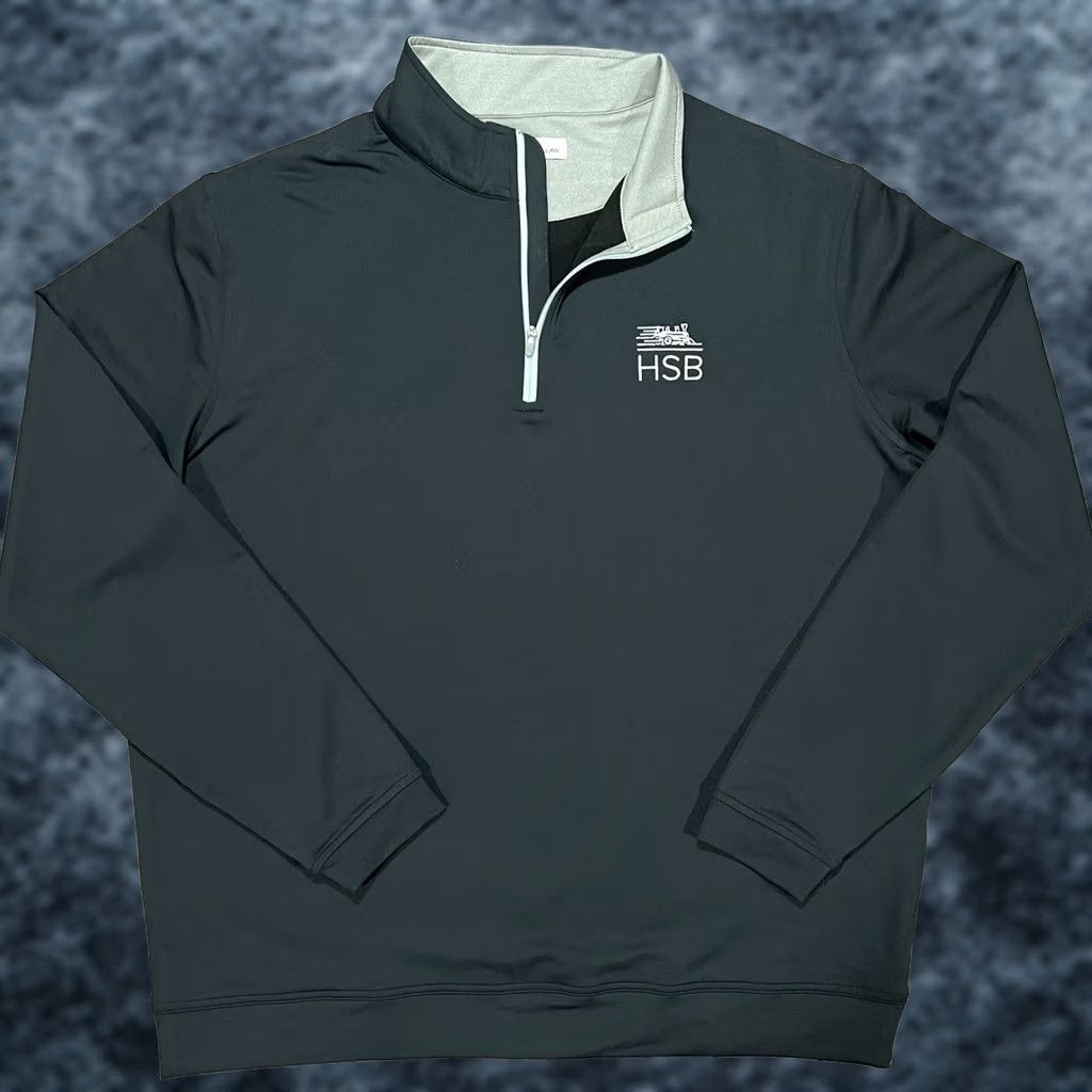 Peter Millar Peter Millar Golf Perth Quarter Zip Performance Pullover XL Mens Black Active Size US XL / EU 56 / 4 - 1 Thumbnail