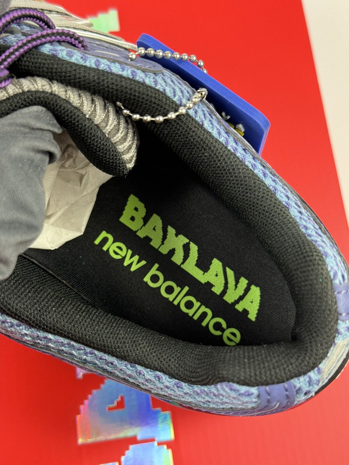 New Balance NEW BALANCE X BAKLAVA SNEAKERS Size US 9.5 / EU 42-43 - 11 Thumbnail