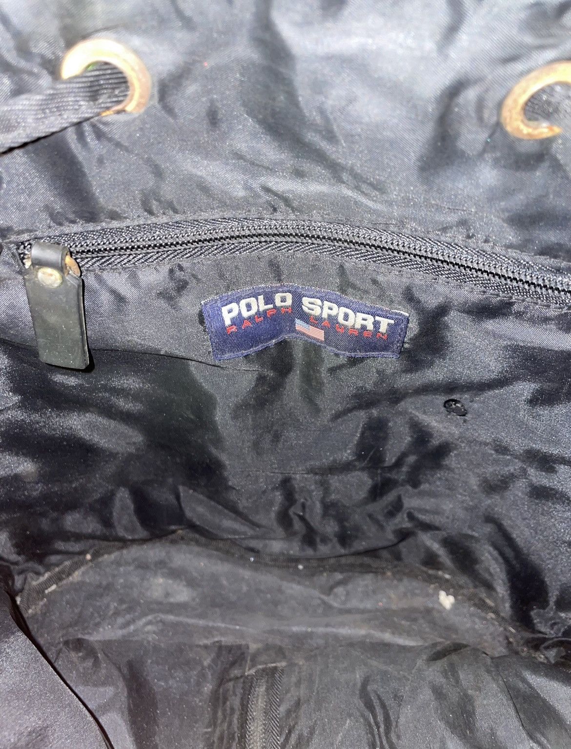 Polo Ralph Lauren Polo Sport Vintage Backpack Size ONE SIZE - 4 Thumbnail