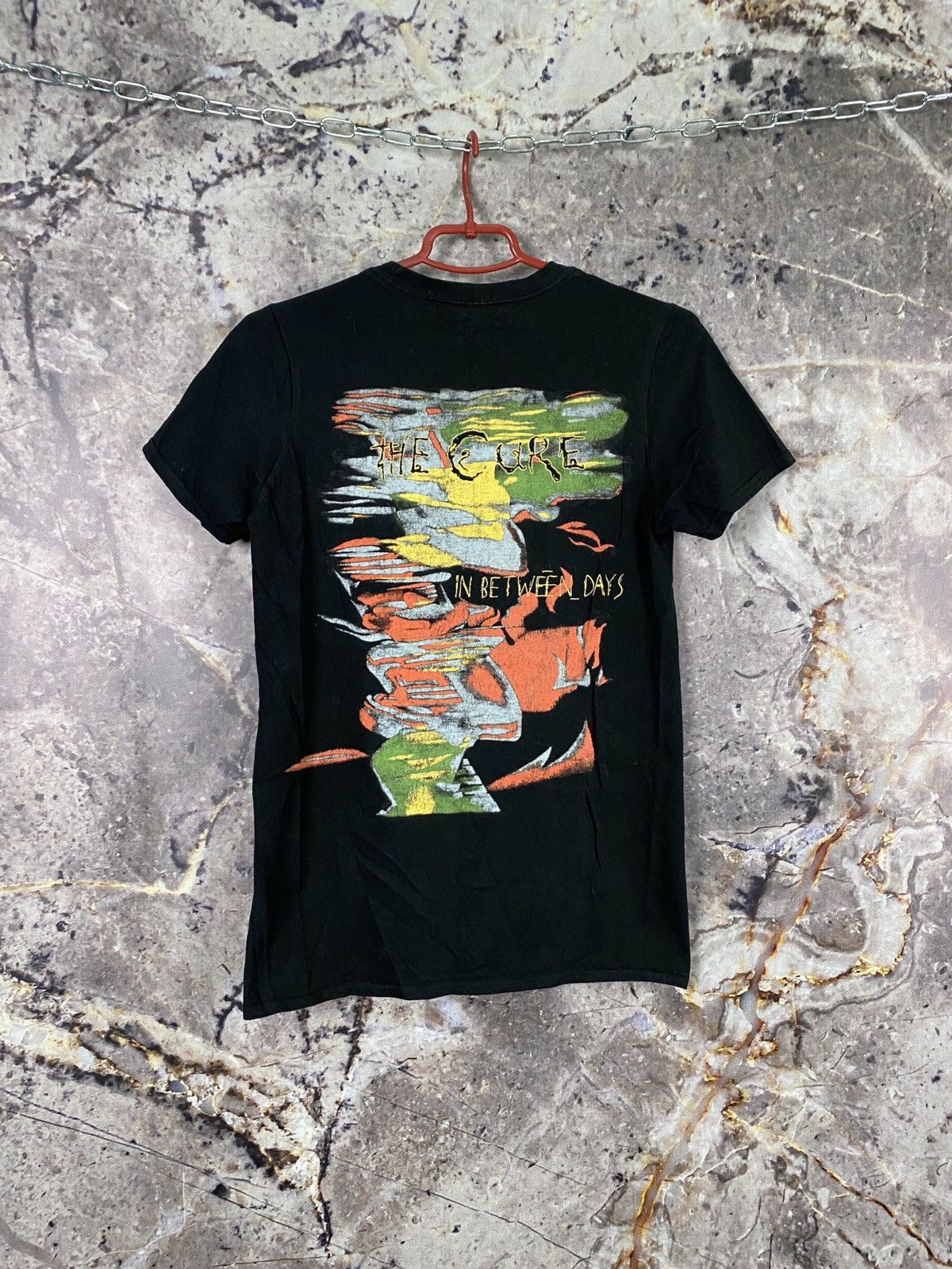 Band Tees × The Cure × Vintage Men’s The Cure T-Shirt Rock Band Size Small Size US S / EU 44-46 / 1 - 7 Thumbnail