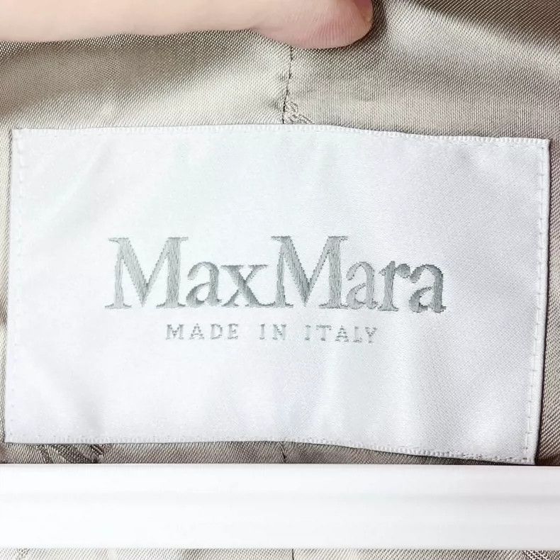 Max Mara Max Mara Sand teddy bear coat Size M / US 6-8 / IT 42-44 - 3 Thumbnail