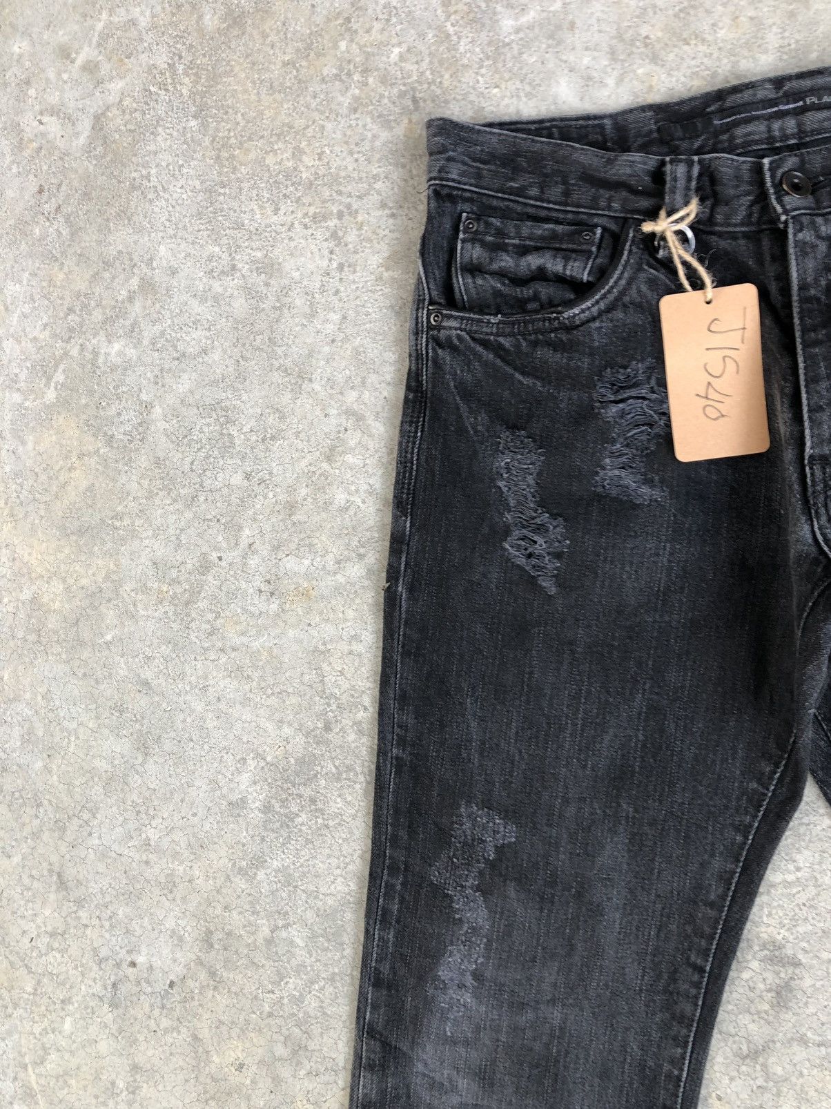 Issey Miyake Tete Homme Plag Distressed Jeans broken Size US 30 / EU 46 - 6 Thumbnail