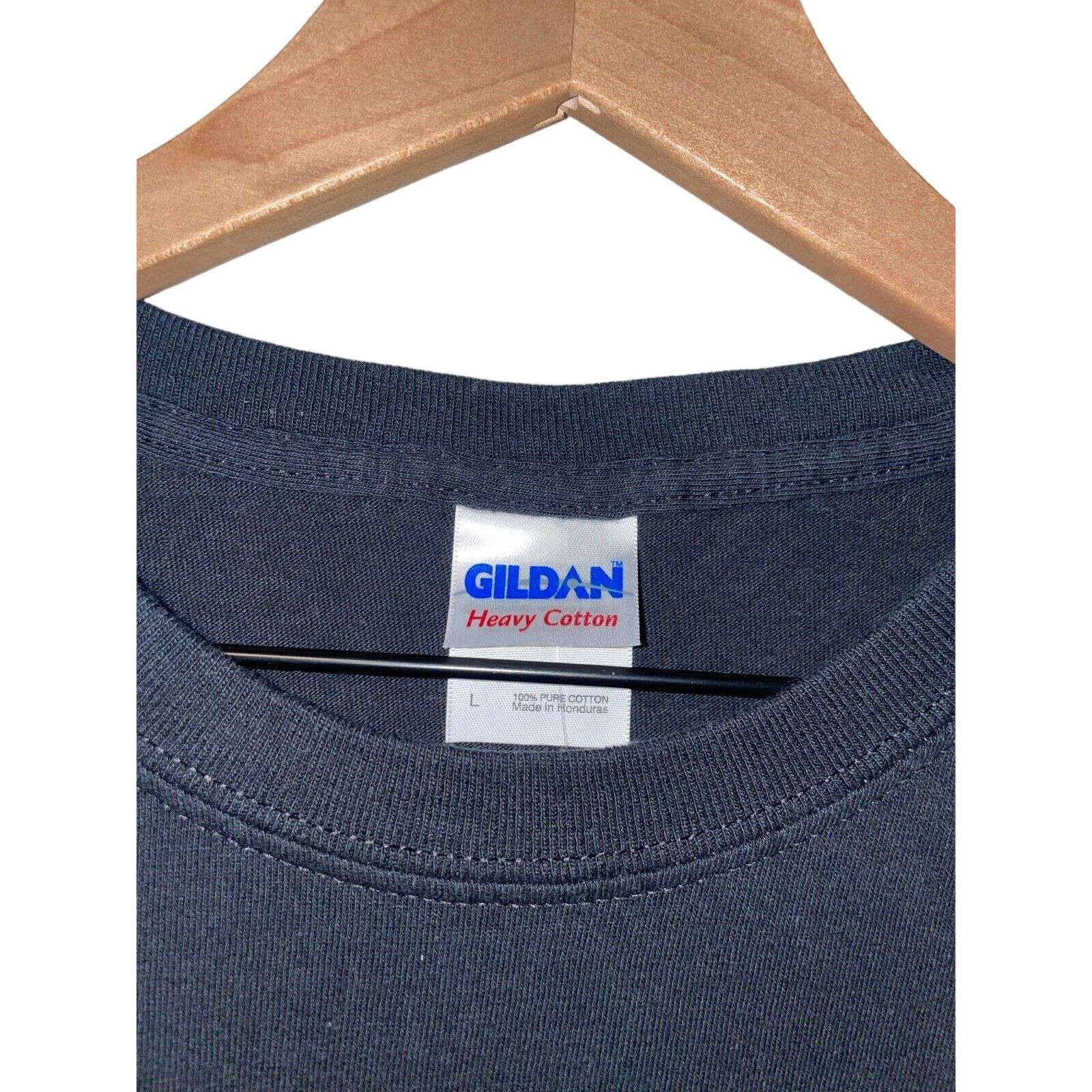 Gildan Route 66 Shirt Get Your Kicks Mother Road USA Black L Tee Size US L / EU 52-54 / 3 - 6 Thumbnail