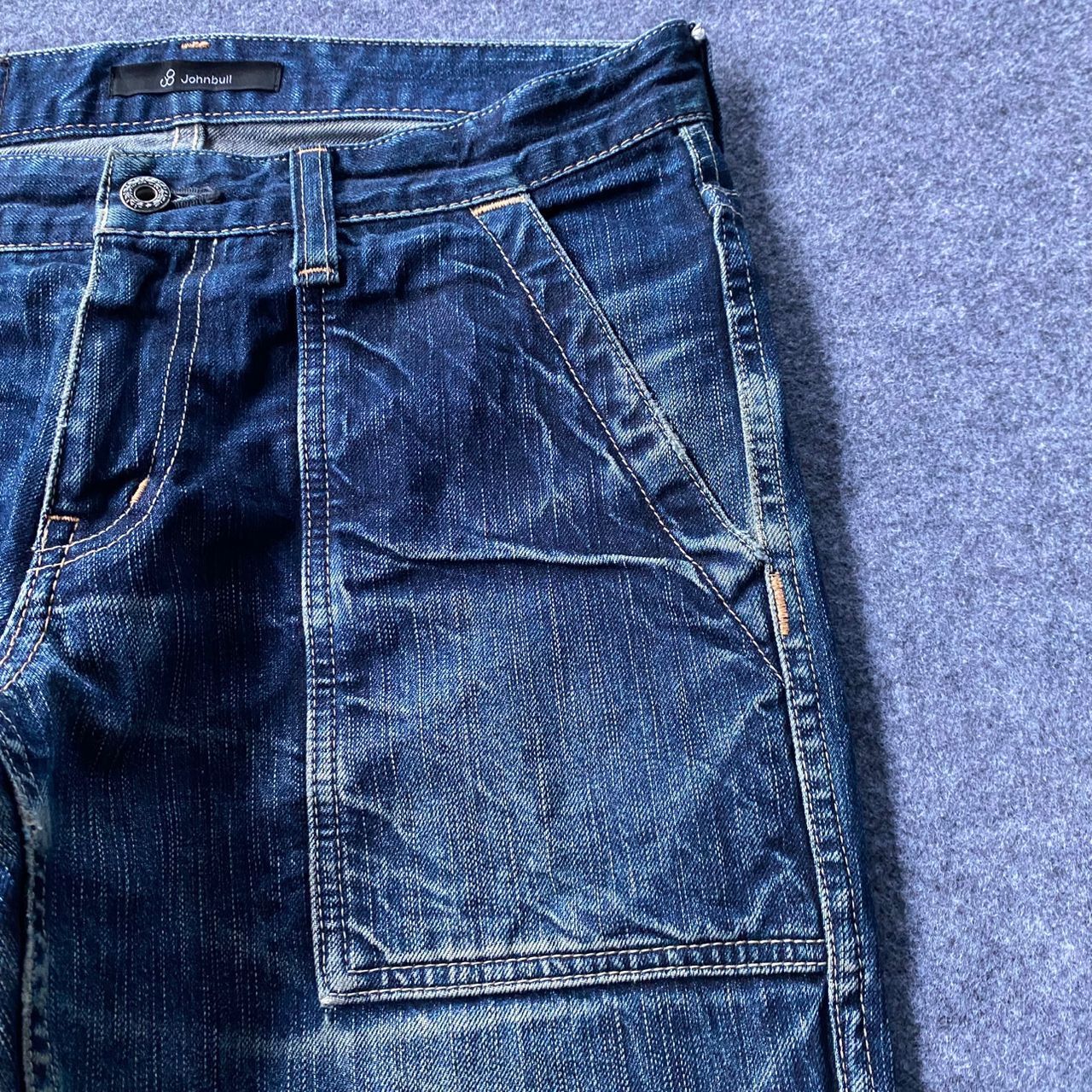 Johnbull 💥Best Offer💥Vintage Johnbull Bushpant Denim Size US 32 / EU 48 - 17 Thumbnail