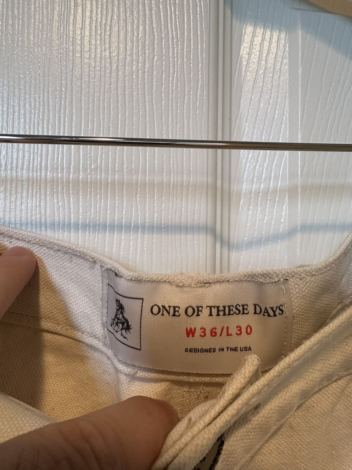 One of These Days One of These Days Fort Courage Painter Pants ‘Canvas’ Size US 32 / EU 48 - 7 Thumbnail