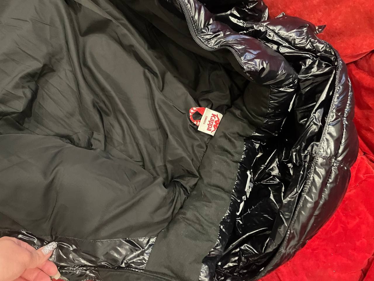 Kappa Wooman kappa jacket black Size S / US 4 / IT 40 - 2 Thumbnail