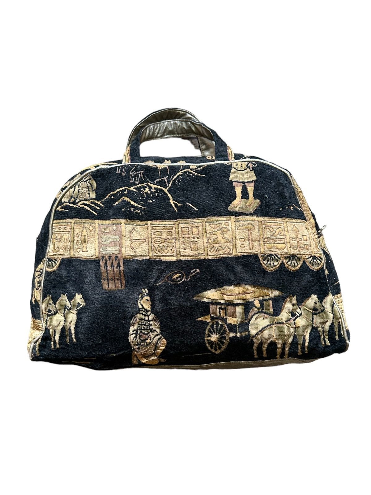 image of Vintage Bags Full Print in Black, Men's