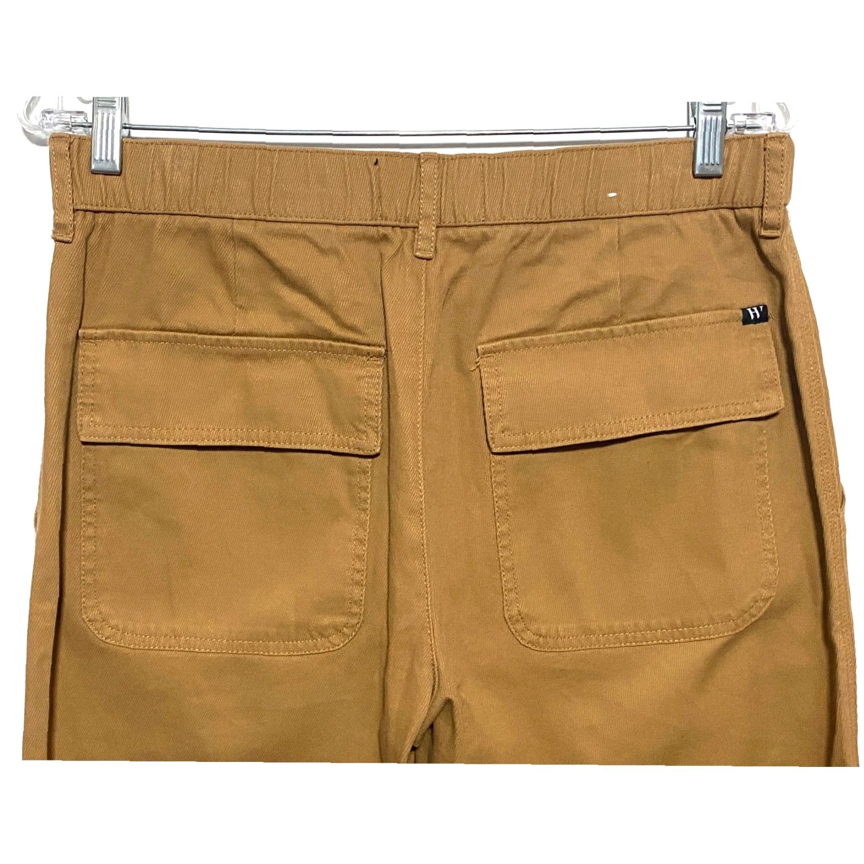 Vintage VINTAGE Houston White Target Tan Pants Joggers Mens S Drawstring Straight Leg Casual Size US 29 - 4 Thumbnail