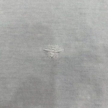 Dior Dior Gray little bee embroidered round-neck cotton short-sl Size US S / EU 44-46 / 1 - 5 Thumbnail