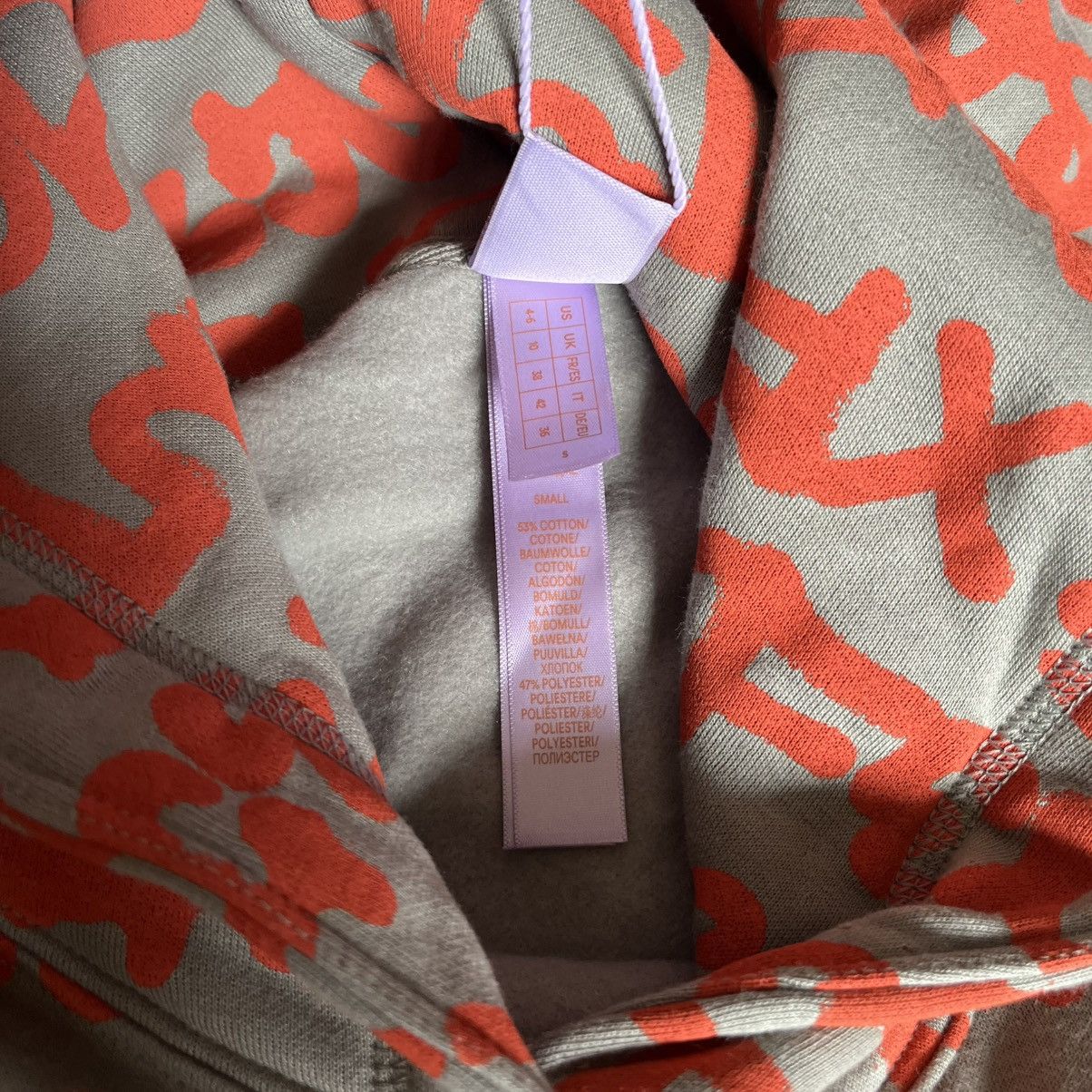Fenty New Savage x Fenty Forest Grey Essential Cropped Hoodie Size S / US 4 / IT 40 - 8 Thumbnail