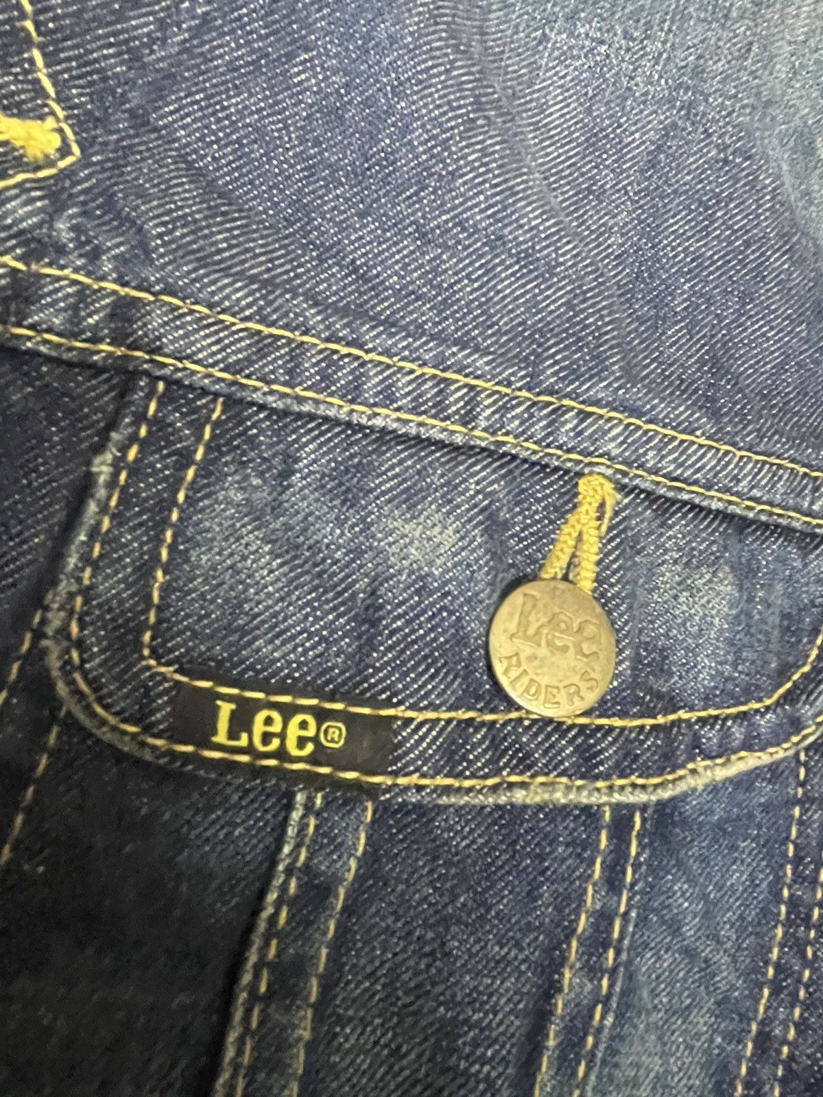 Other Lee Riders Denim Jacket Size US M / EU 48-50 / 2 - 12 Thumbnail