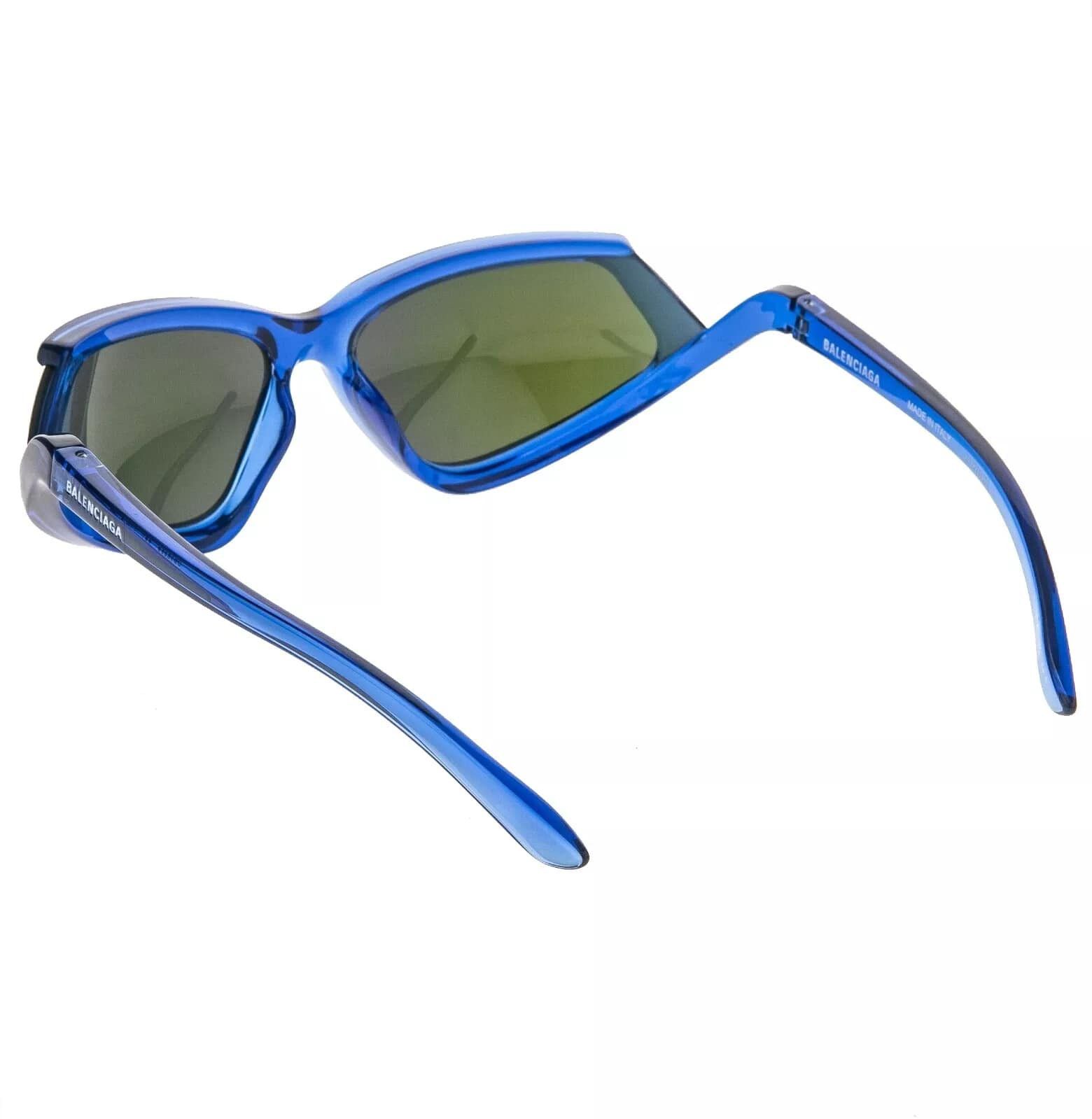 Balenciaga BALENCIAGA Xpander 0284 Blue Purple Mirror 004 BB0289S Size ONE SIZE - 6 Thumbnail
