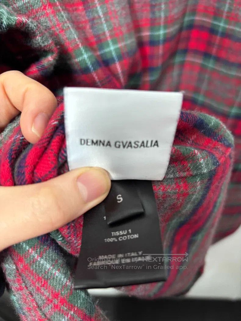 Vetements VETEMENTS Flannel Short Sleeve Shirt Size US S / EU 44-46 / 1 - 7 Thumbnail