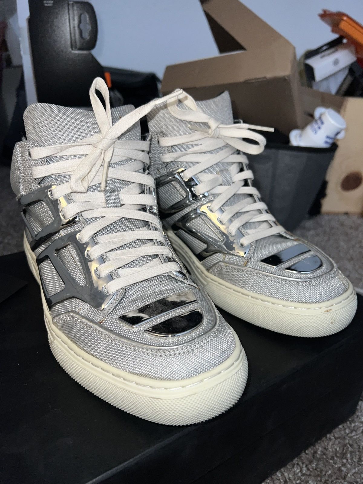 Alejandro Ingelmo Tron Shoes