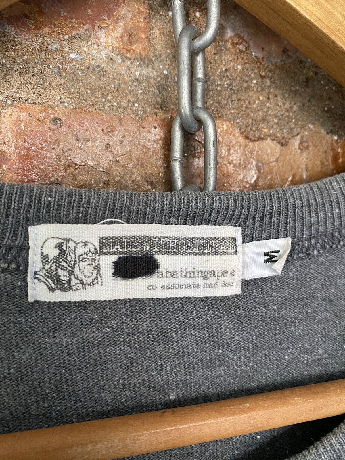 Bape Bape Tee (2001) Size US L / EU 52-54 / 3 - 7 Thumbnail
