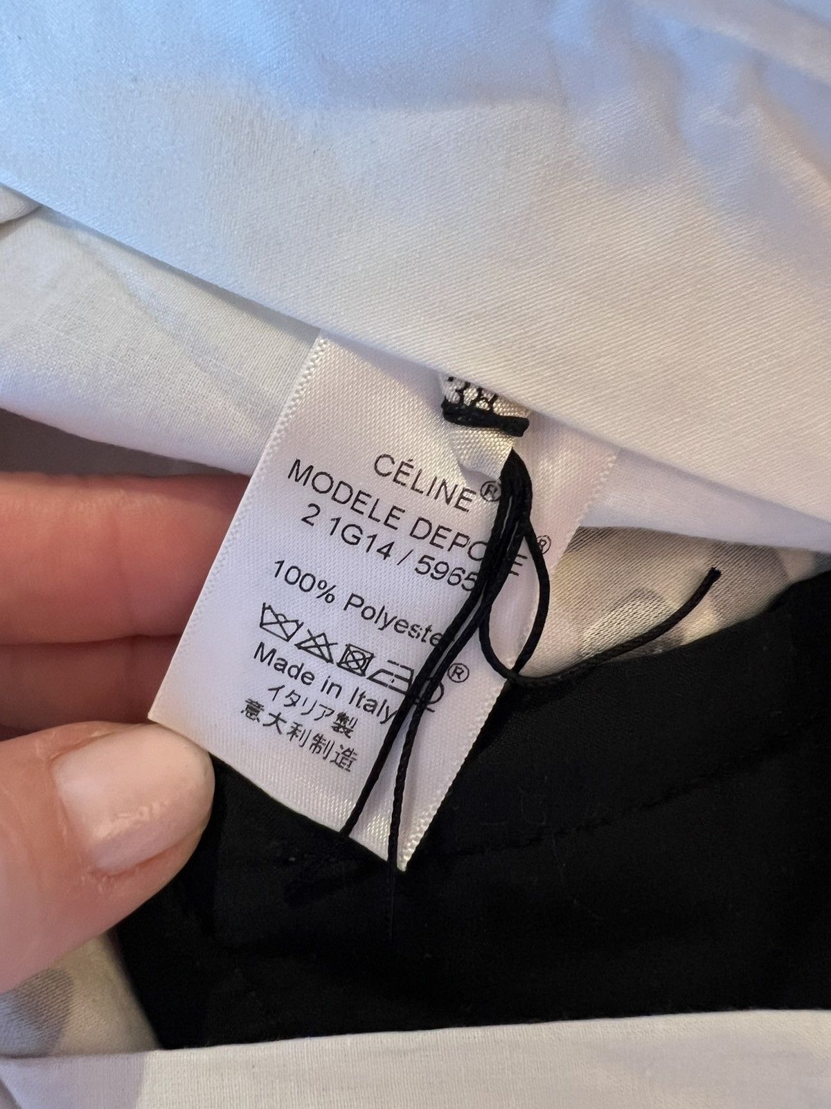 Celine Céline pants Size 30" / US 8 / IT 44 - 4 Thumbnail