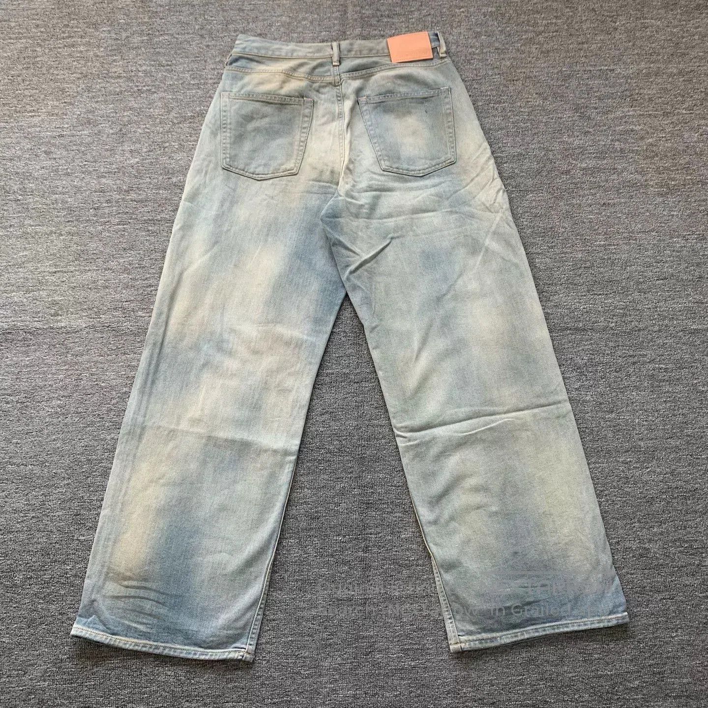 Acne Studios Acne Studios Distressed Denim Pants 1981M. Size US 34 / EU 50 - 2 Thumbnail