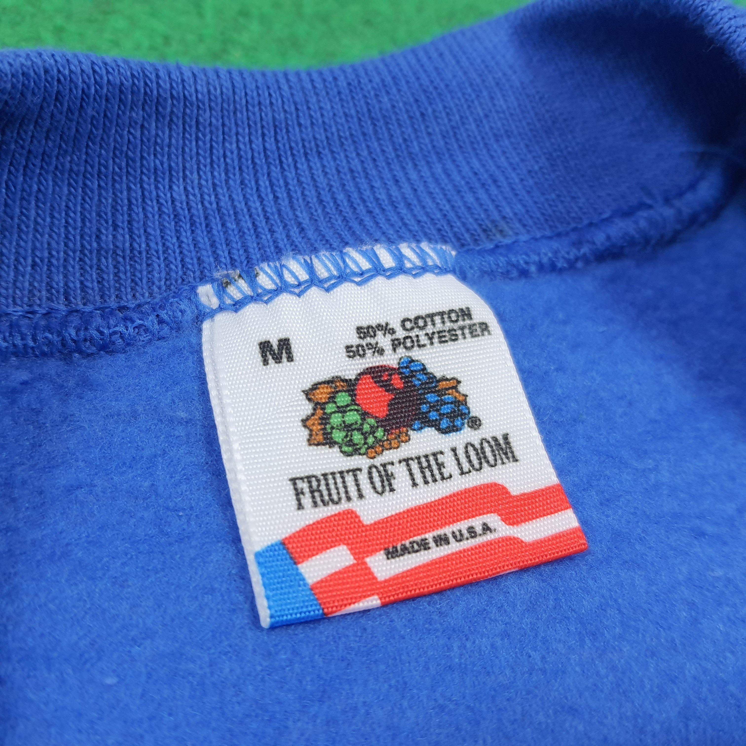 Fruit Of The Loom Vintage Washington D.C. Art Architecture Sweatshirt C290N15 Size US S / EU 44-46 / 1 - 5 Thumbnail