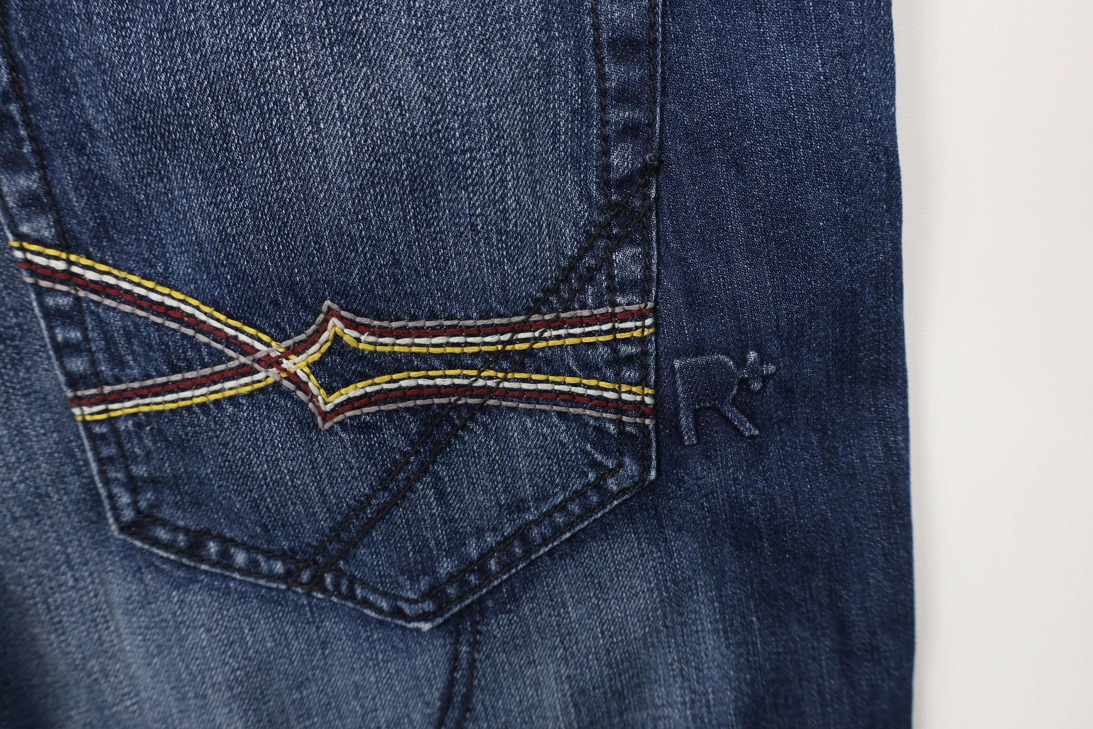 Rocawear Vintage 90s Y2K Rocawear Wide Leg Denim Jeans Blue Cotton Size US 36 / EU 52 - 12 Thumbnail