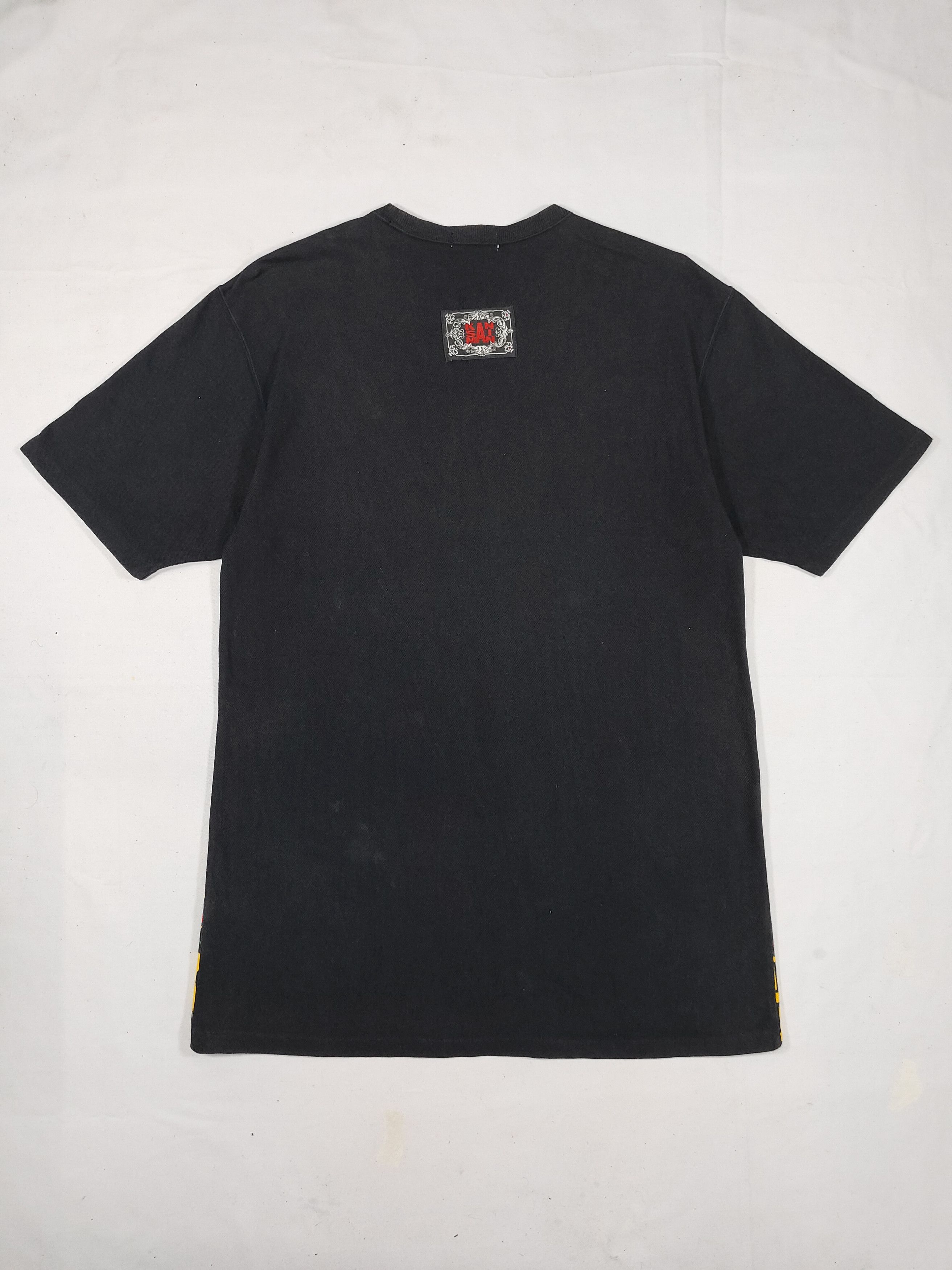 Kansai Yamamoto ARCHIVE💥Kansai Man "PEACE" Statue of Liberty Pop Art Tshirt Size US M / EU 48-50 / 2 - 3 Thumbnail