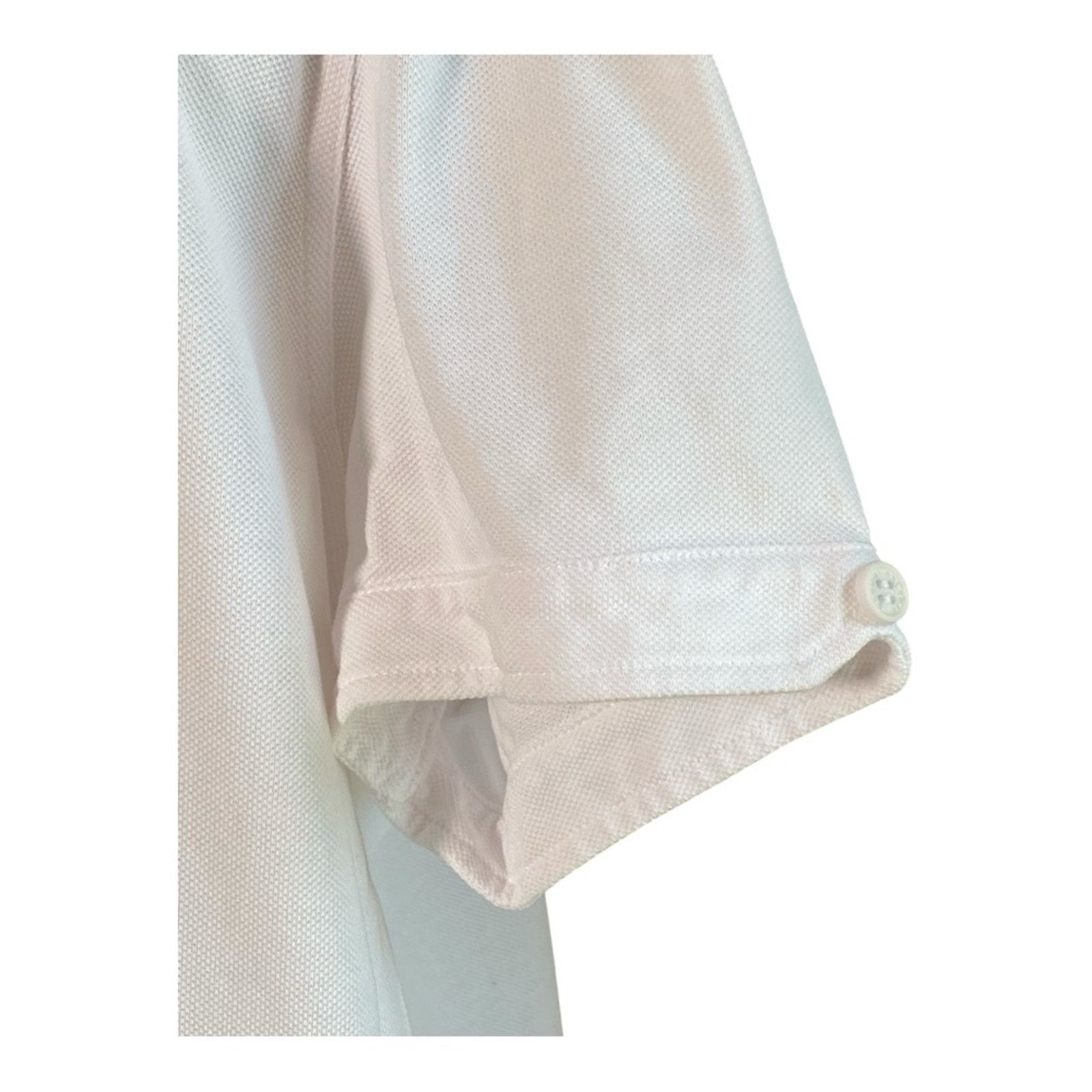 Orlebar Brown Orlebar Brown Cotton Polo textured shirt white size large Size US L / EU 52-54 / 3 - 3 Thumbnail