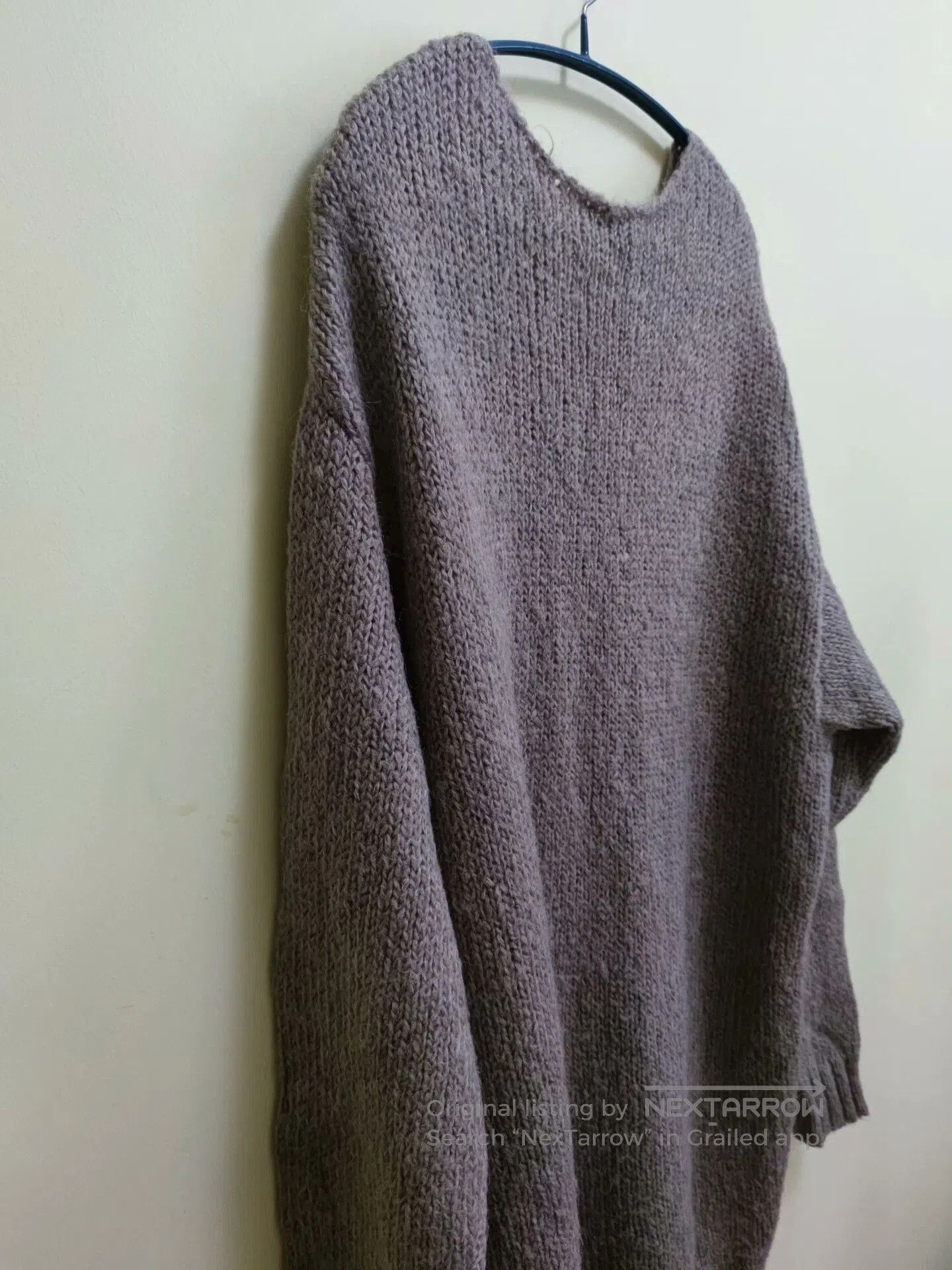 Undercover Undercover Long Alpaca Wool Sweater. Size US M / EU 48-50 / 2 - 4 Thumbnail