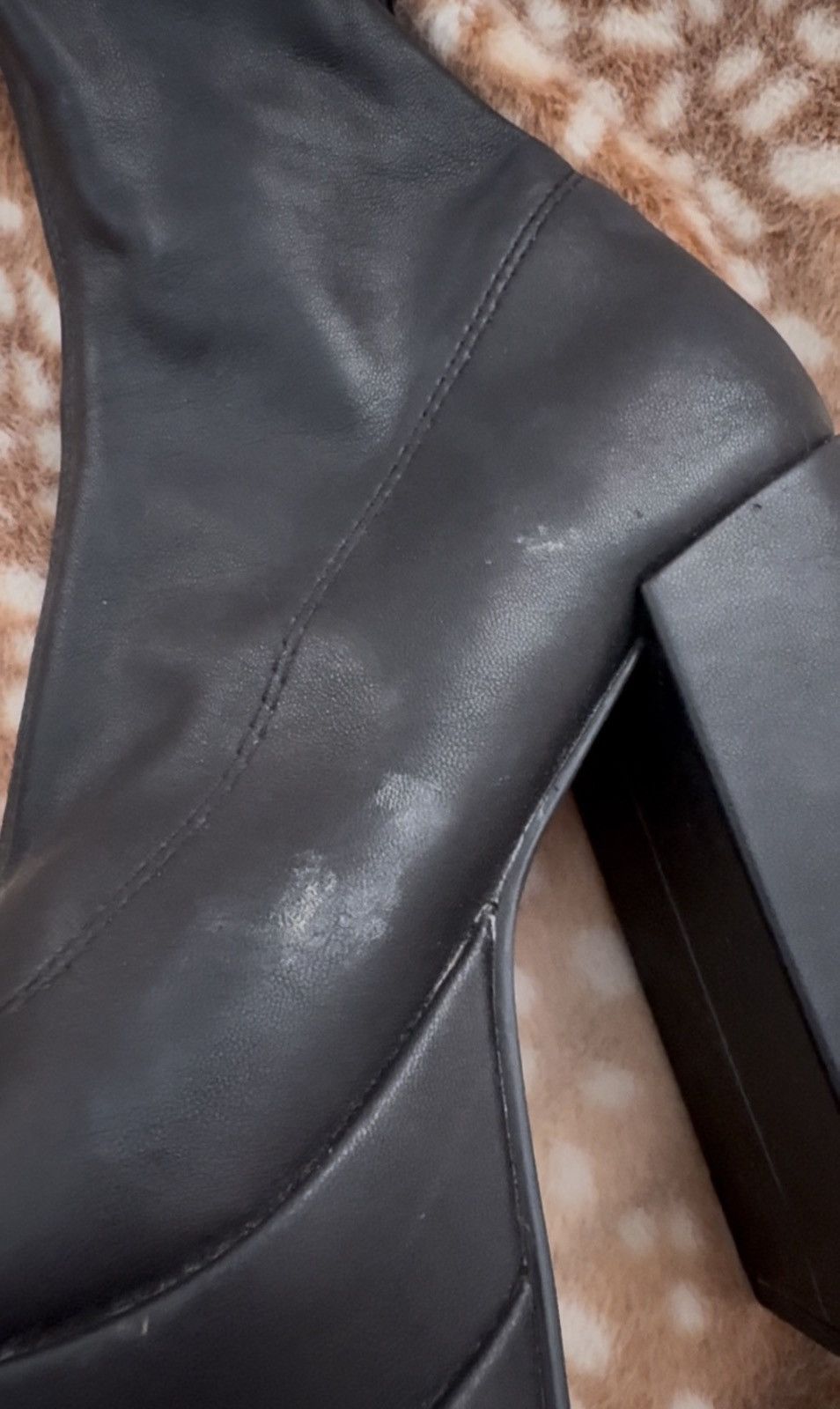 Other Betts double platform knee high boots Size US 8 / IT 38 - 6 Thumbnail