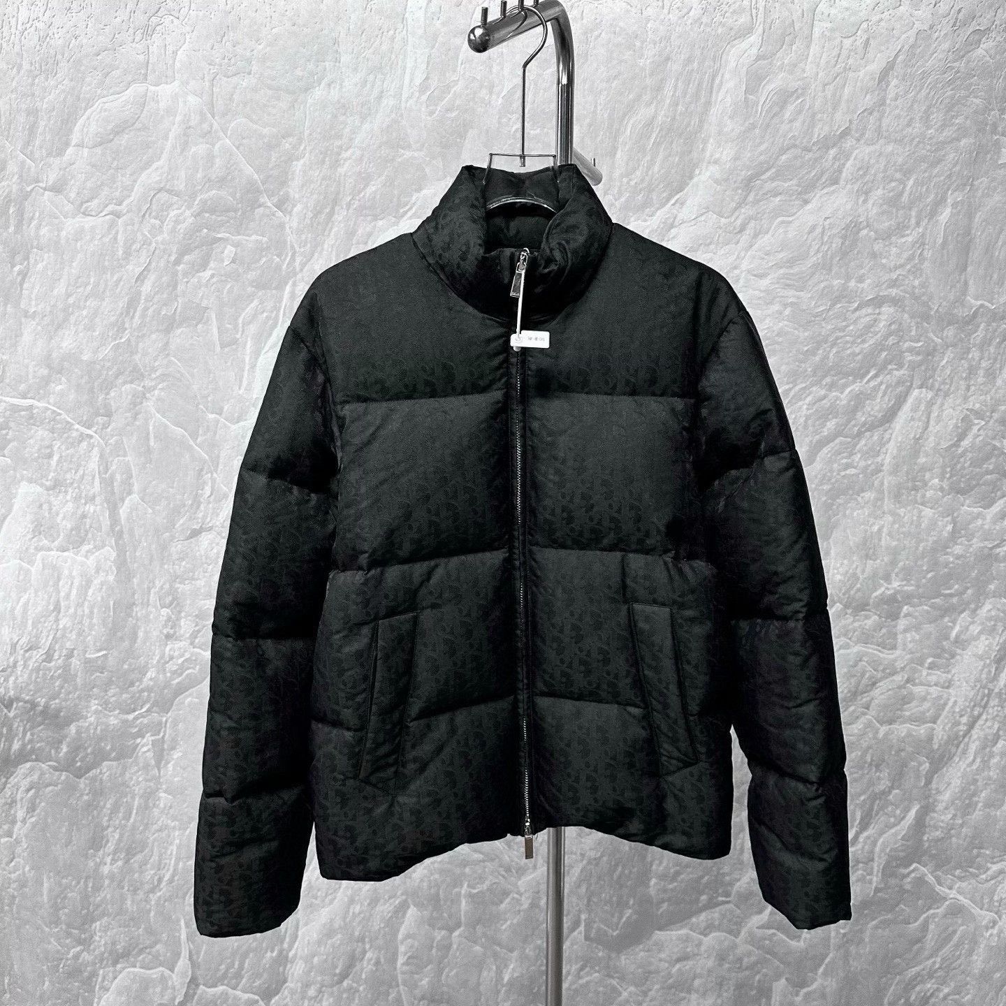 Dior Dior Oblique Puffer Jacket Size US M / EU 48-50 / 2 - 1 Thumbnail
