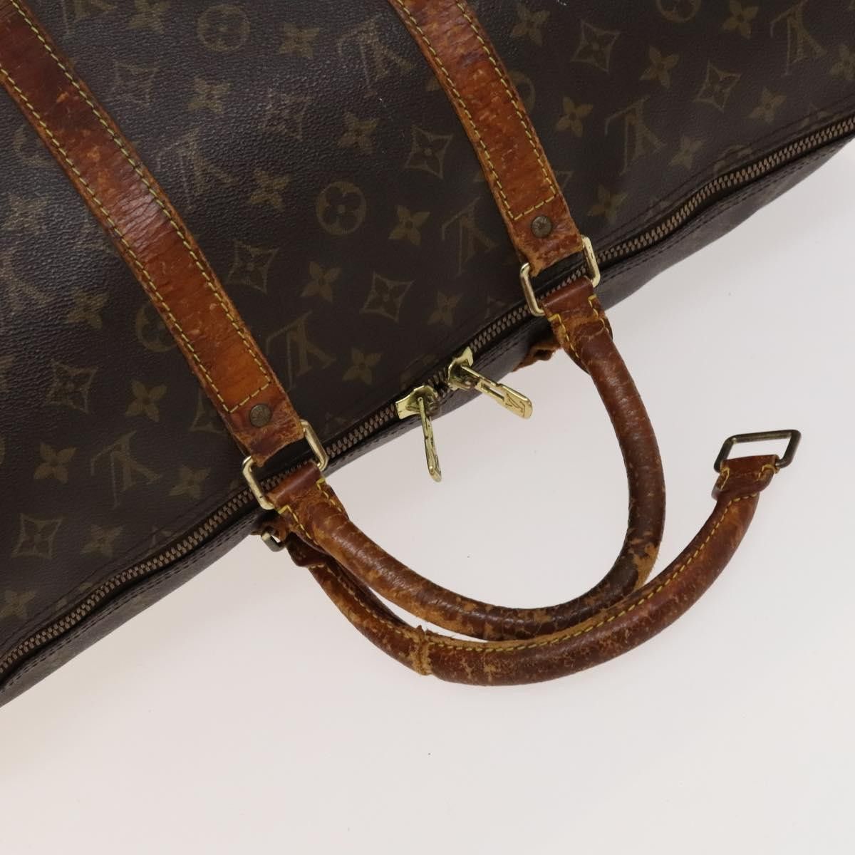Louis Vuitton LOUIS VUITTON Monogram Keepall 50 Boston Bag M41426 Size ONE SIZE - 7 Thumbnail