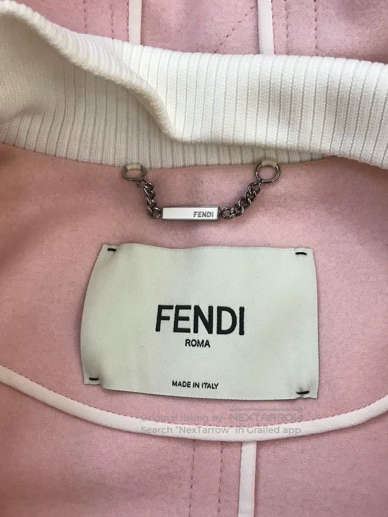 Fendi Fendi Wool and Cashmere Overcoat Size XS / US 0-2 / IT 36-38 - 3 Thumbnail