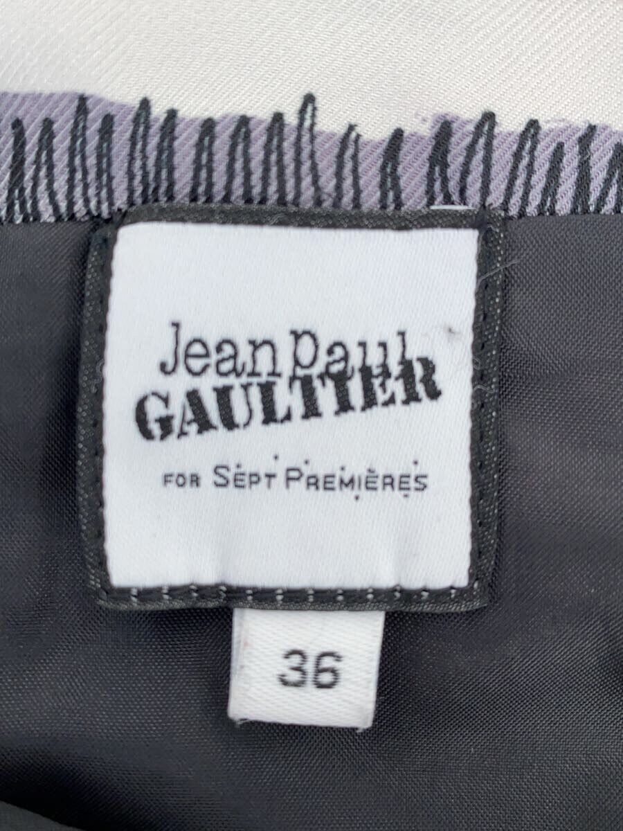 Jean Paul Gaultier Archive Allover Graphic Skirt Size 25" / US 0 / IT 36 - 3 Thumbnail