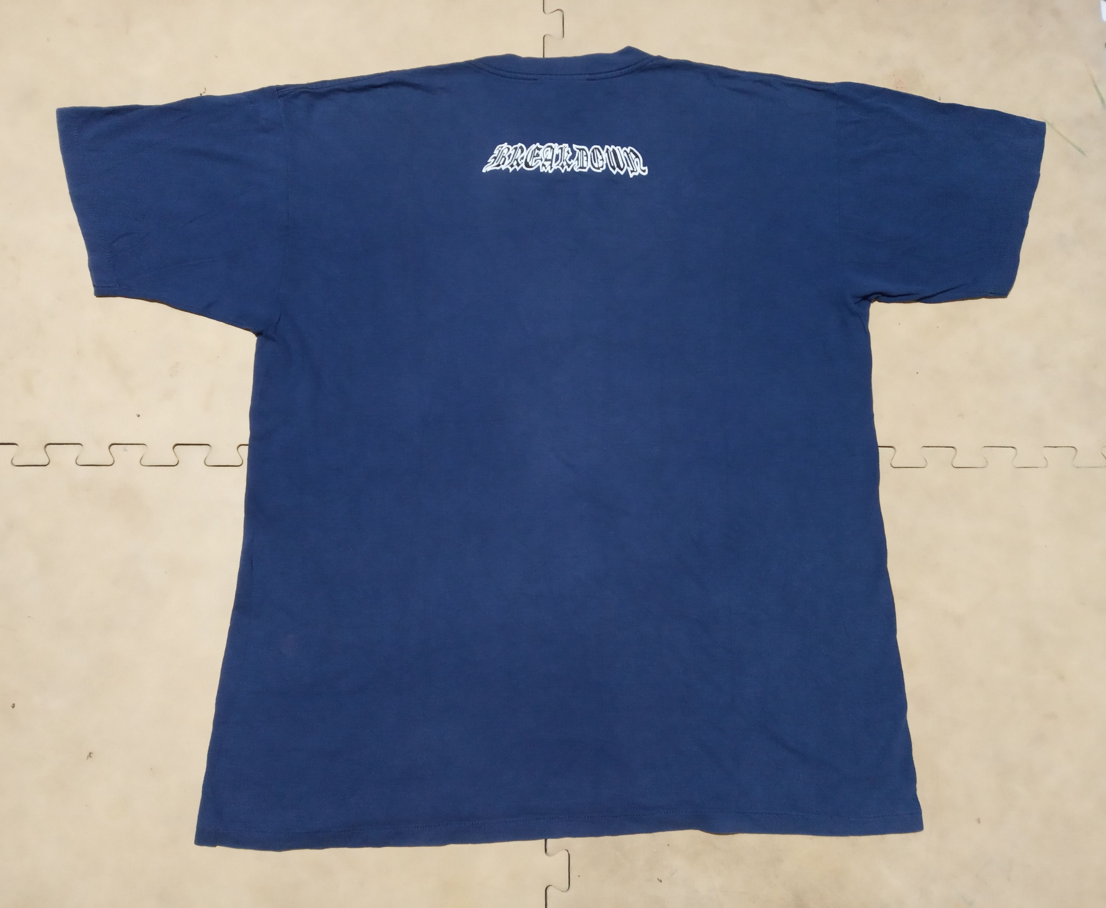 Vintage 90s Breakdown single stitch Size US XL / EU 56 / 4 - 2 Thumbnail