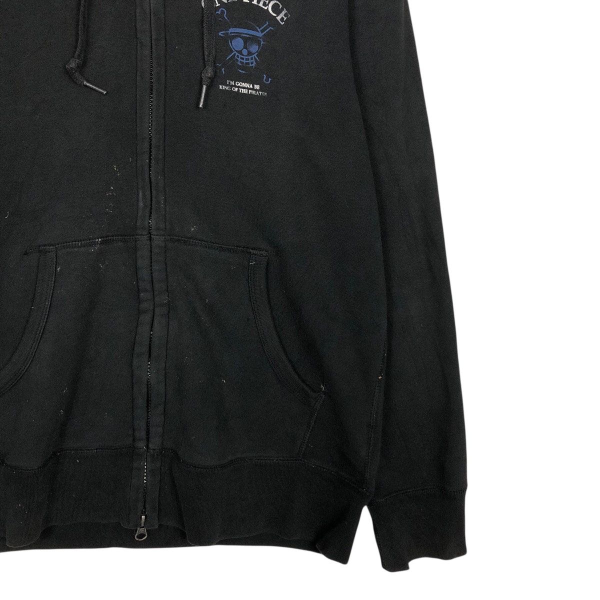 Cartoon Network 📌Vintage Zipper Jacket Hoodie One Piece Big Logo Size US L / EU 52-54 / 3 - 7 Thumbnail