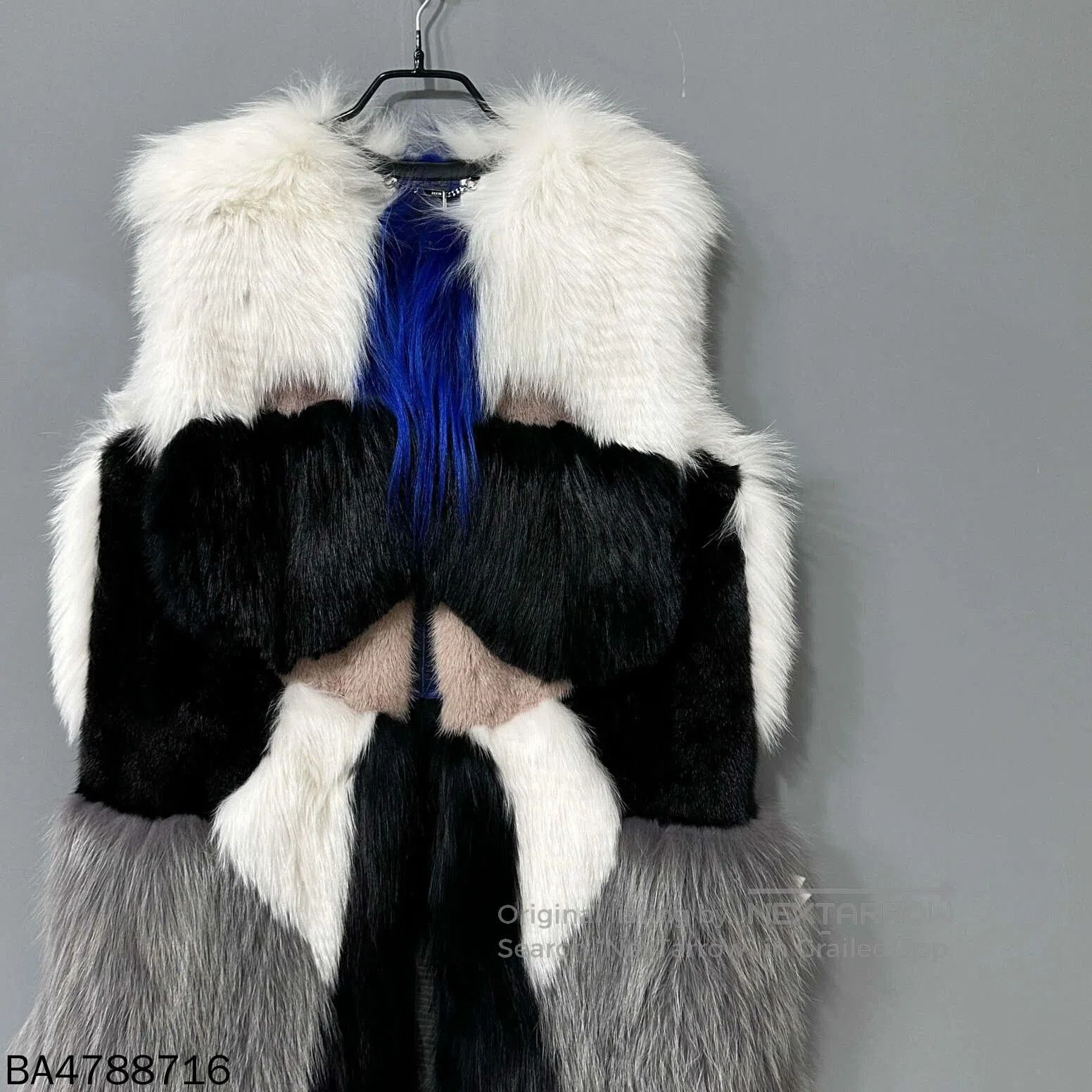 Fendi fendi multicolor fur outerwear vest. Size US L / EU 52-54 / 3 - 2 Thumbnail
