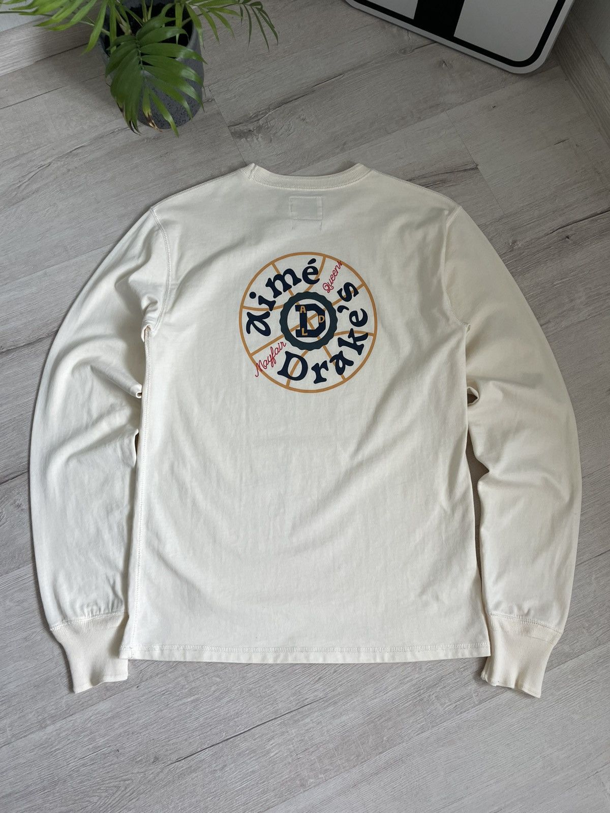Aime Leon Dore × Drake's Rare Aime Leon Dore X Drake’s Basketball Longsleeve AW22 Size US S / EU 44-46 / 1 - 8 Thumbnail