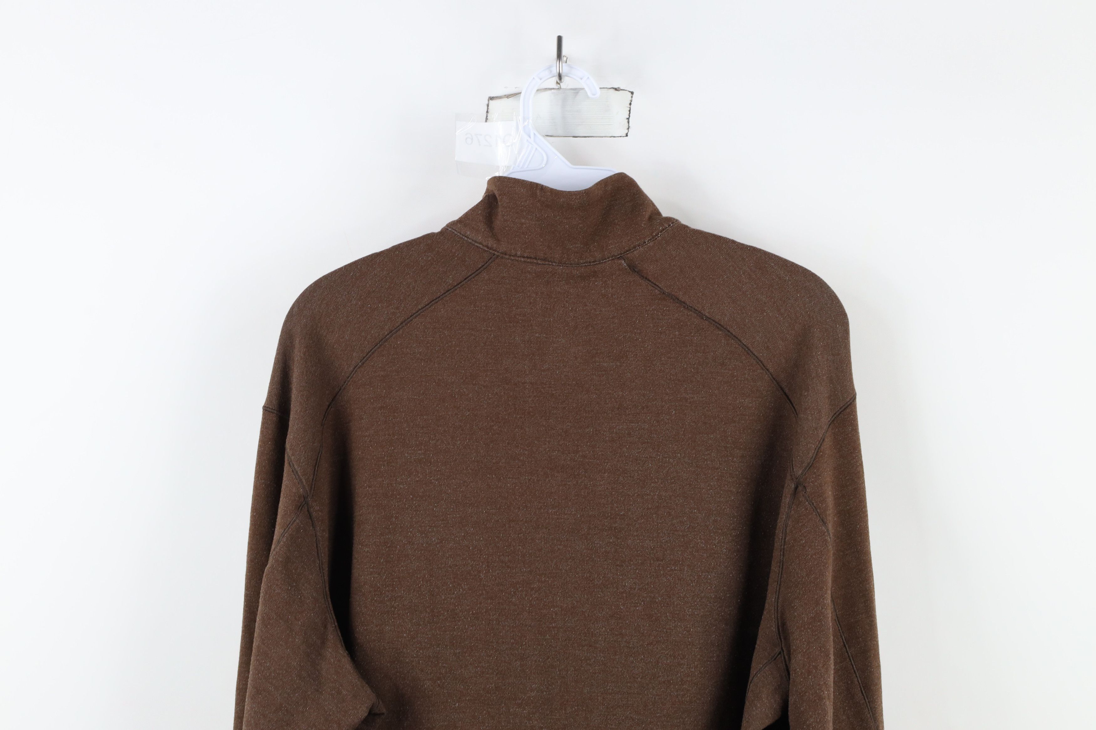 Nike × Vintage Nike Bowling Green State University Half Zip Knit Jacket Top Size US L / EU 52-54 / 3 - 14 Thumbnail