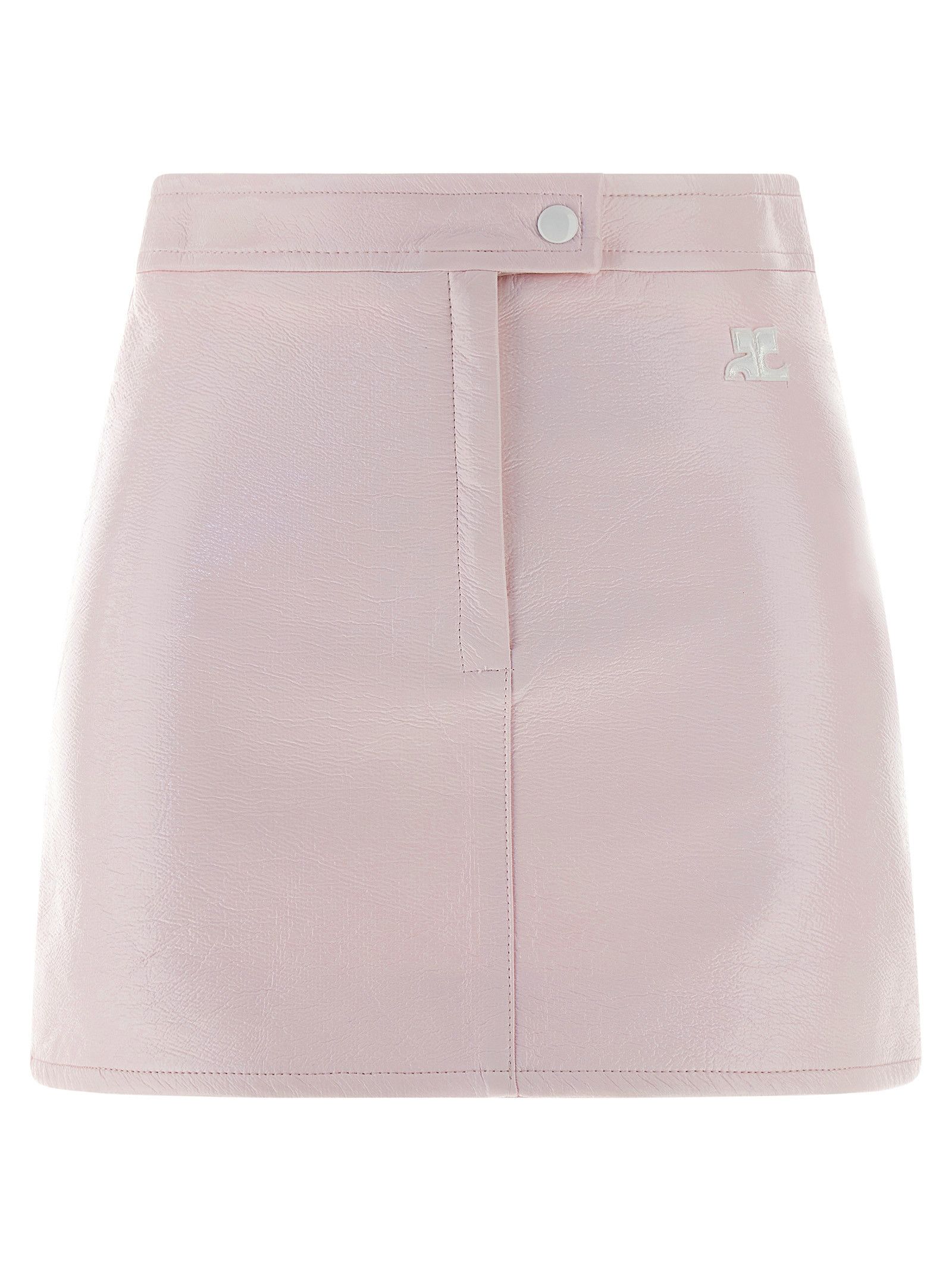 Courreges 'Vinyl' skirt Size 27" / US 4 / IT 40 - 1 Thumbnail